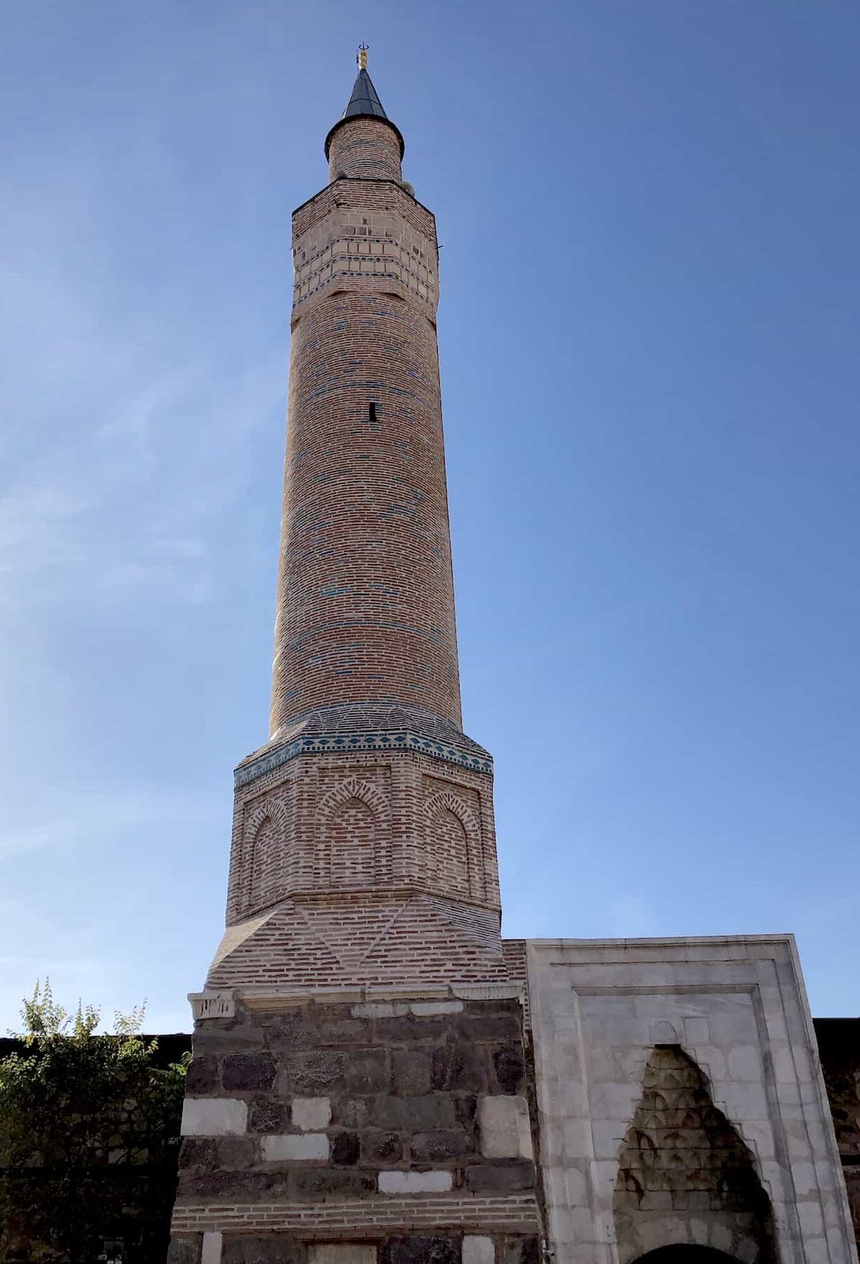 Minaret of the Aslanhane Mosque