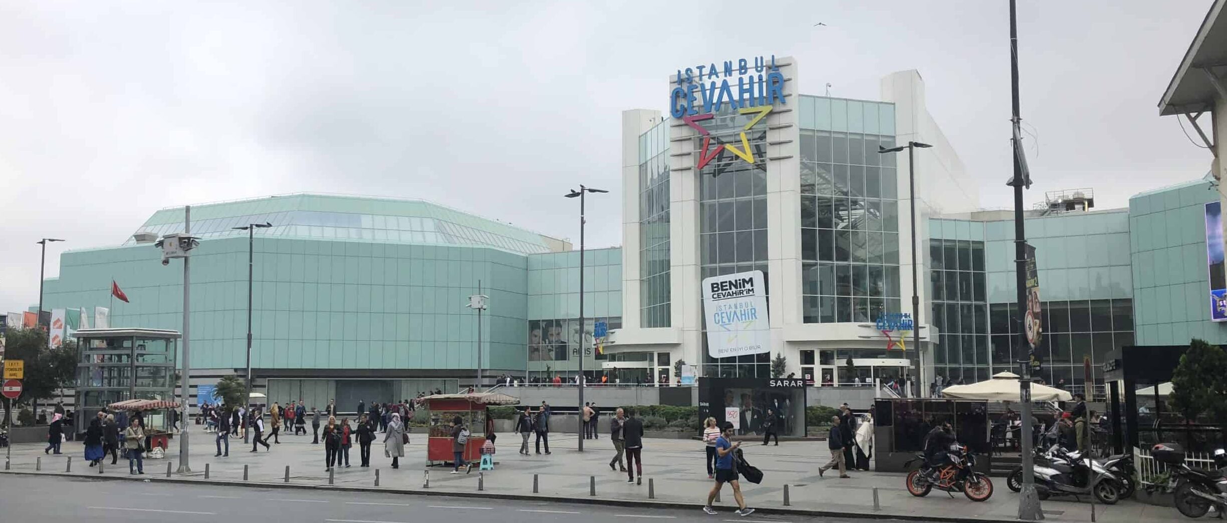 Istanbul Cevahir Mall in Şişli, Istanbul, Turkey