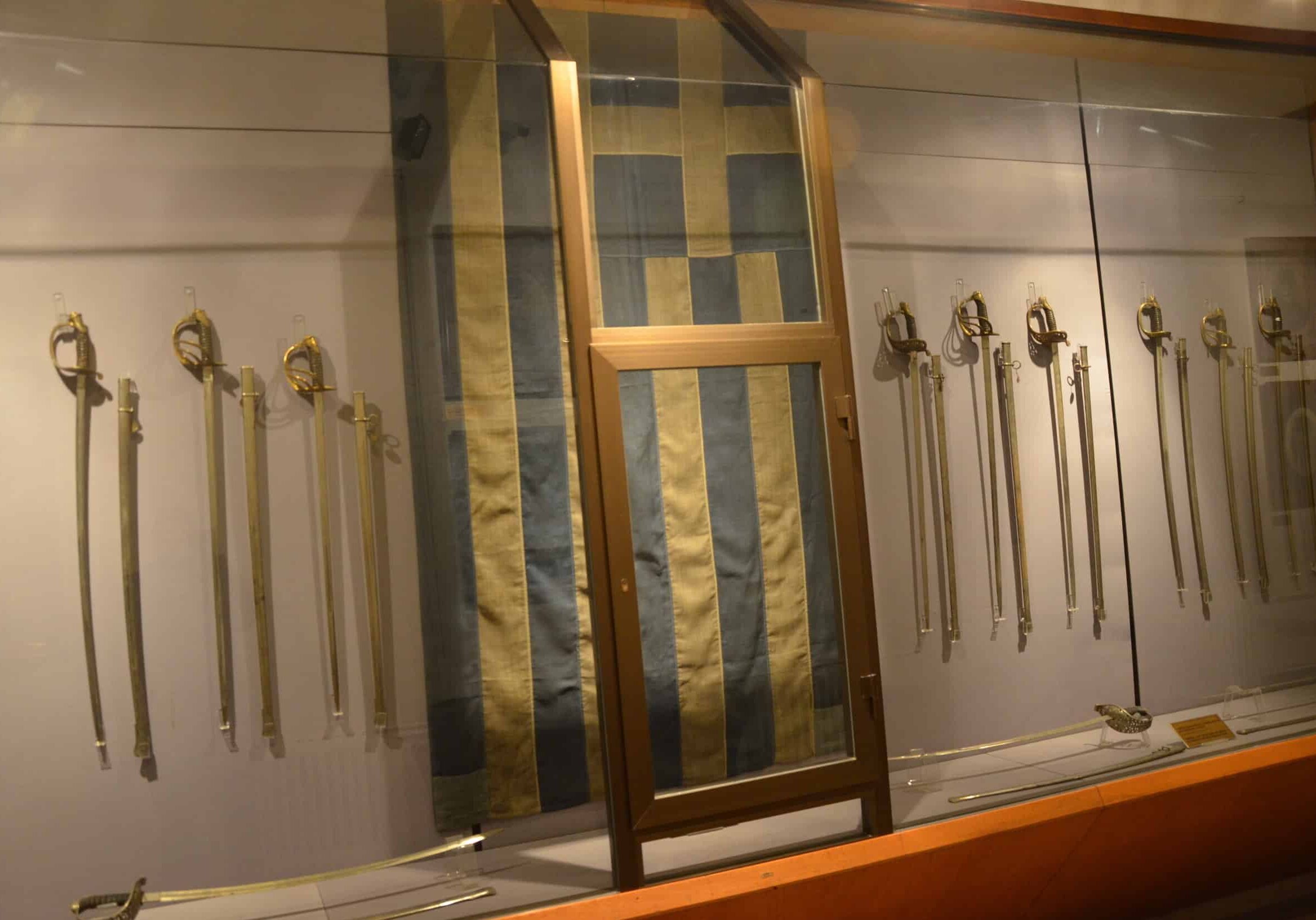 Items taken from the Greeks during the Turkish War of Independence