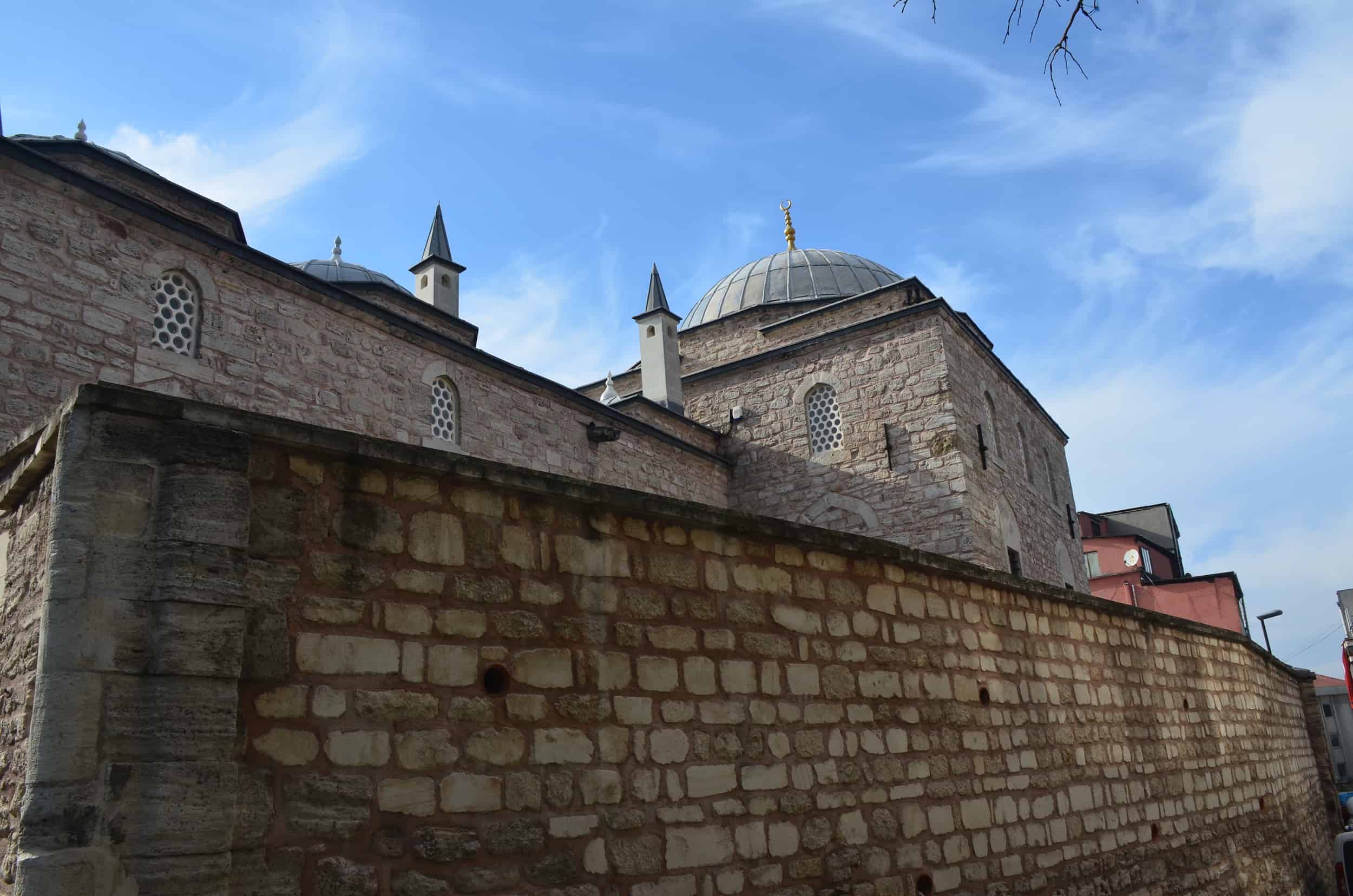 Rüstem Pasha Madrasa in Cağaloğlu, Istanbul, Turkey