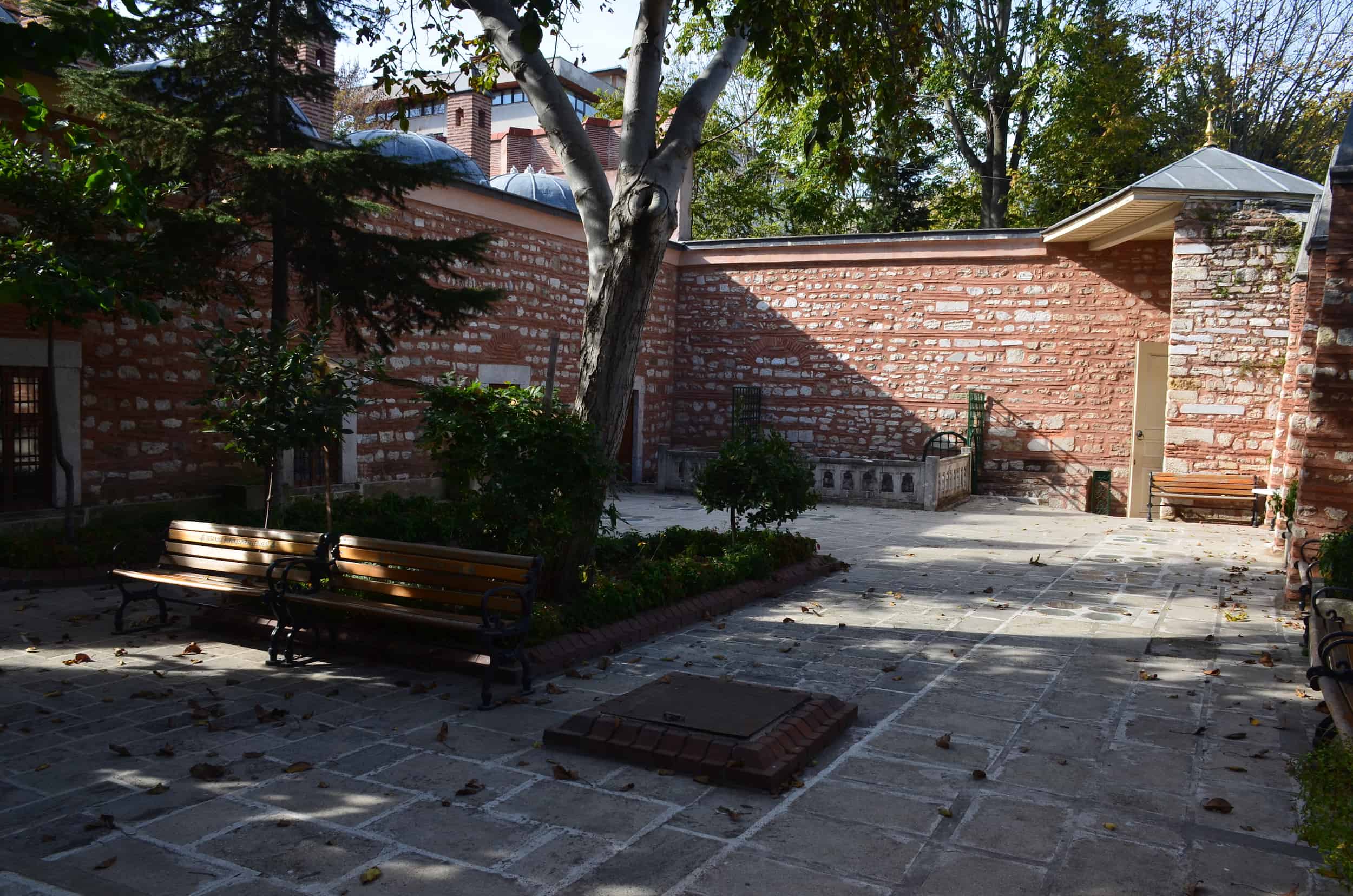 Courtyard of the Hacı Beşir Ağa Mosque