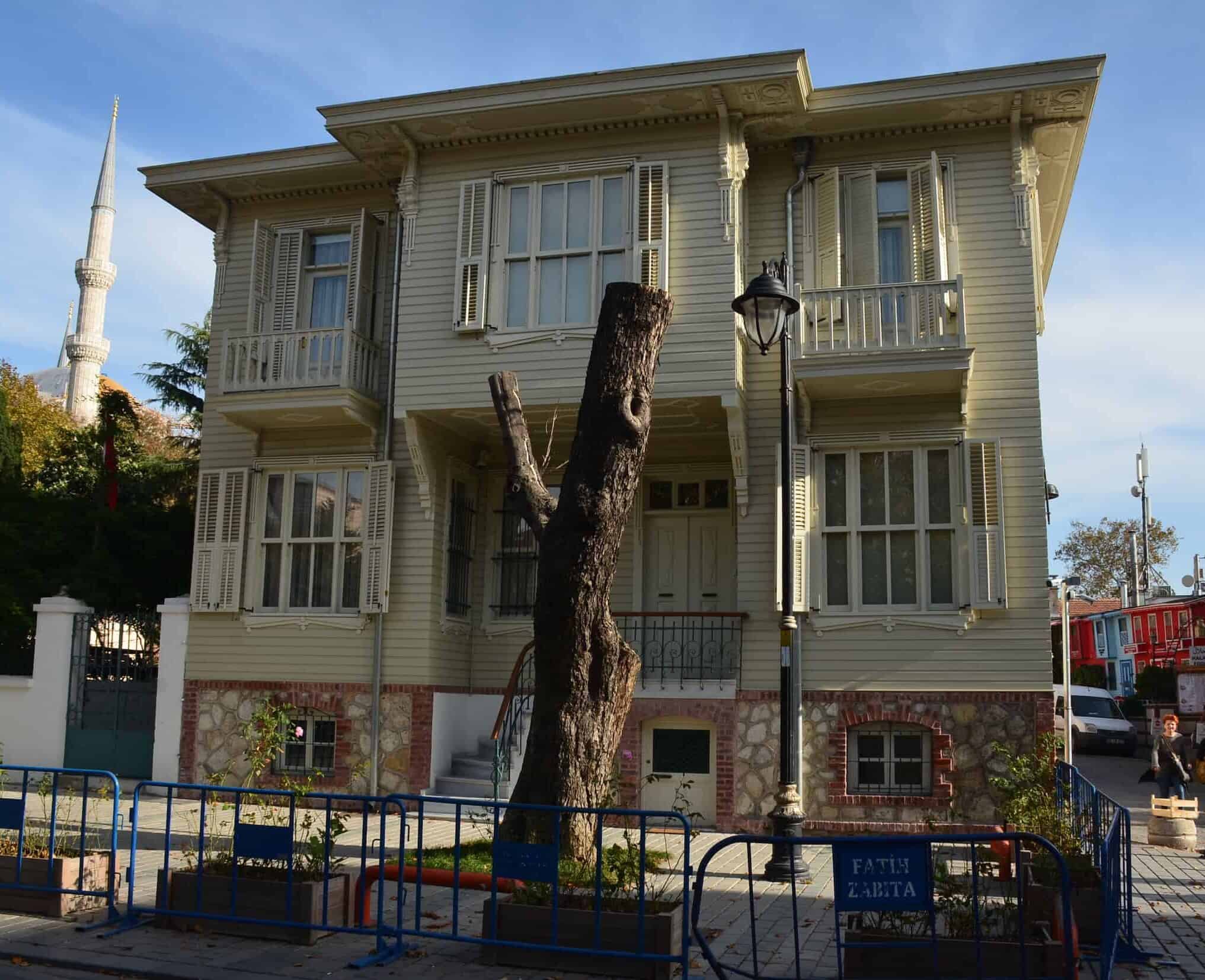 Recep Peker House on the Hippodrome in Sultanahmet, Istanbul, Turkey