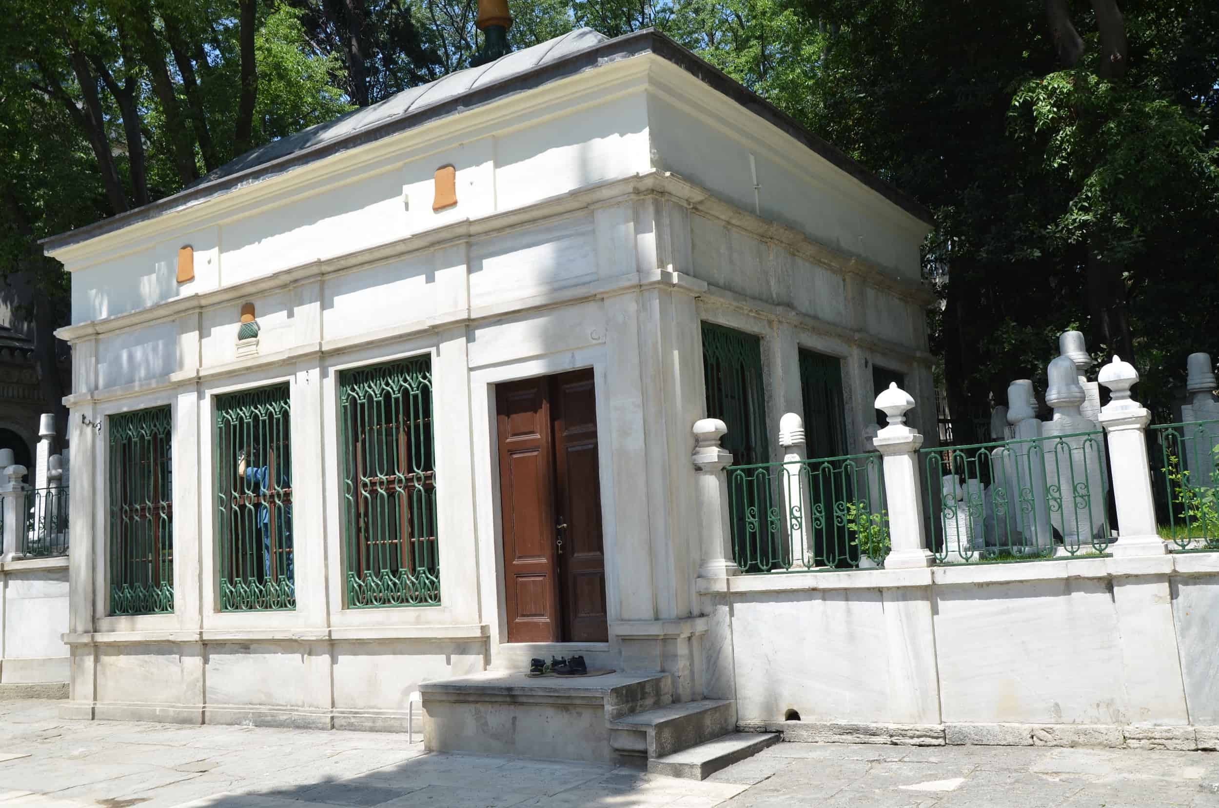 Tomb of Galip Dede