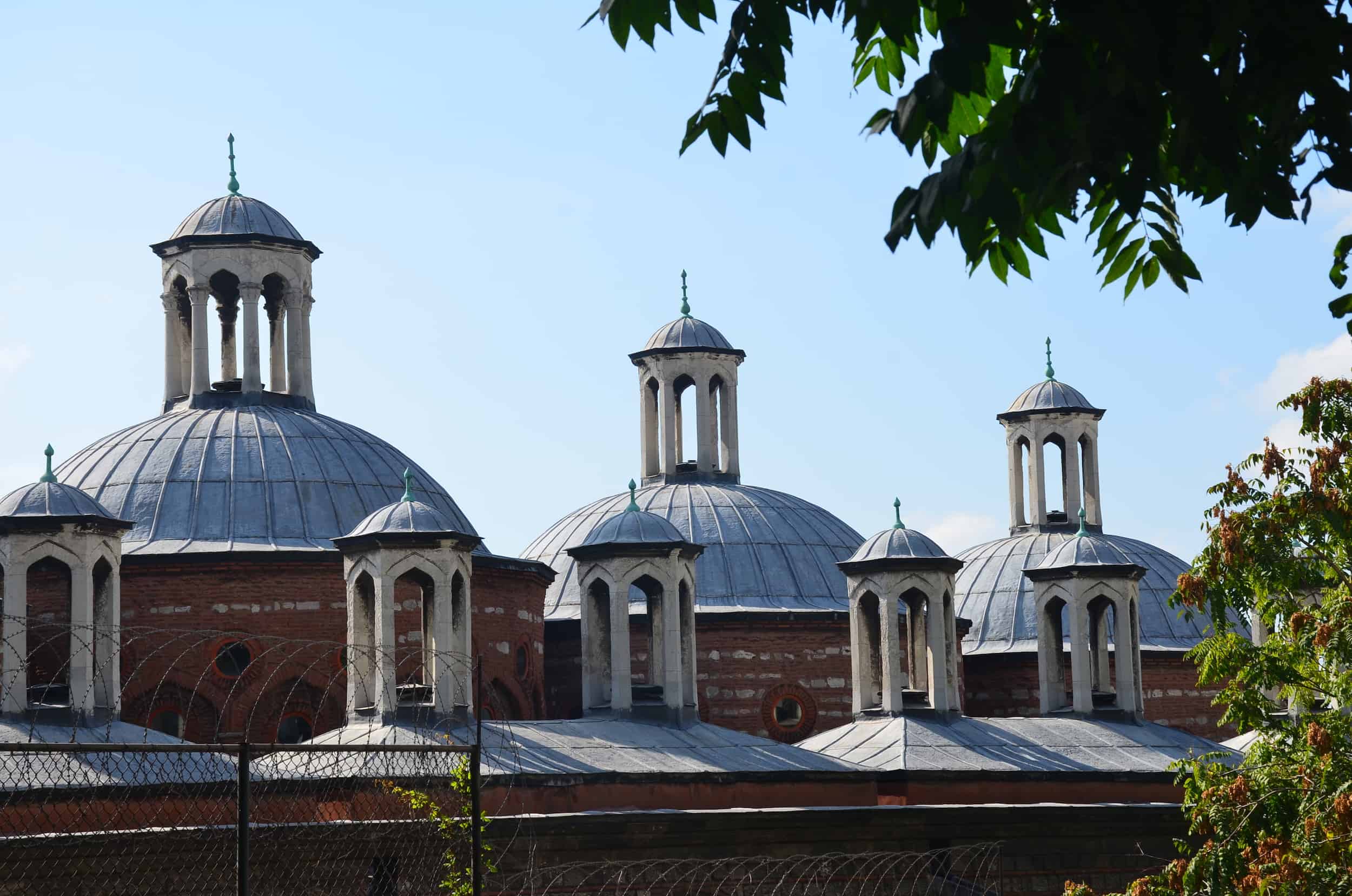 Five Domes building at Tophane-i Amire Culture and Art Center in Tophane, Istanbul, Turkey