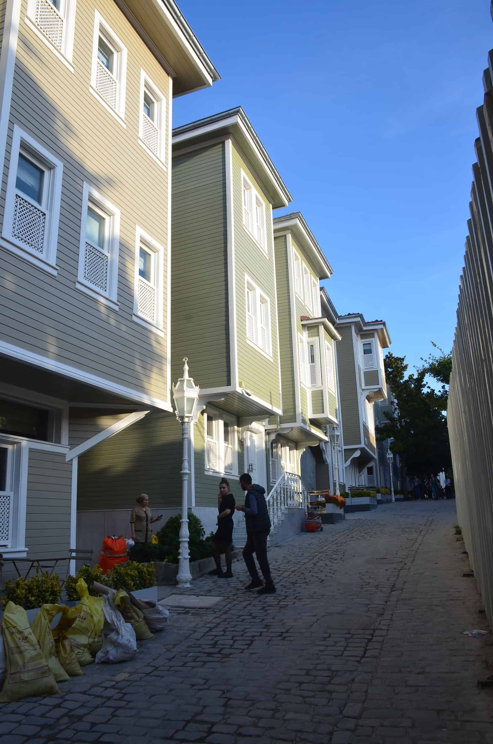 Ottoman homes on Soğukçeşme Street