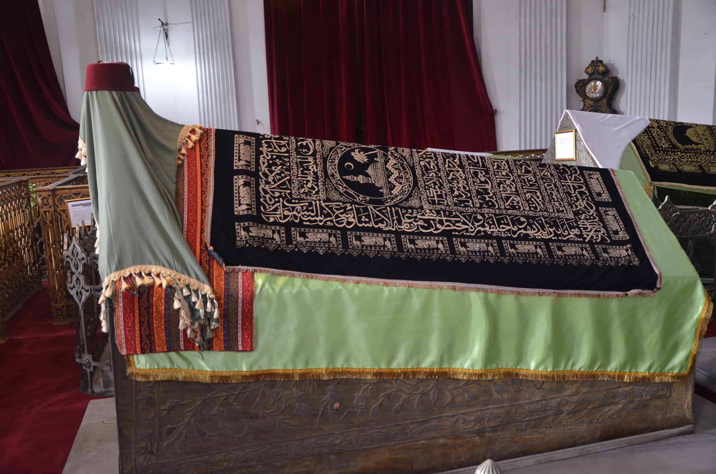 Sarcophagus of Sultan Abdülaziz