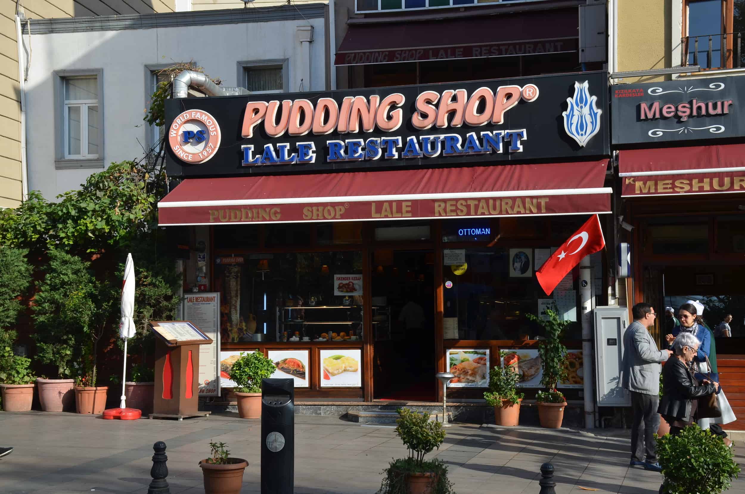 The Pudding Shop