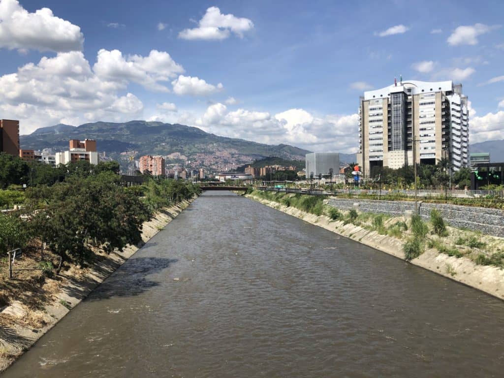 Medellín River Parks