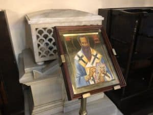 Relics of St. Basil