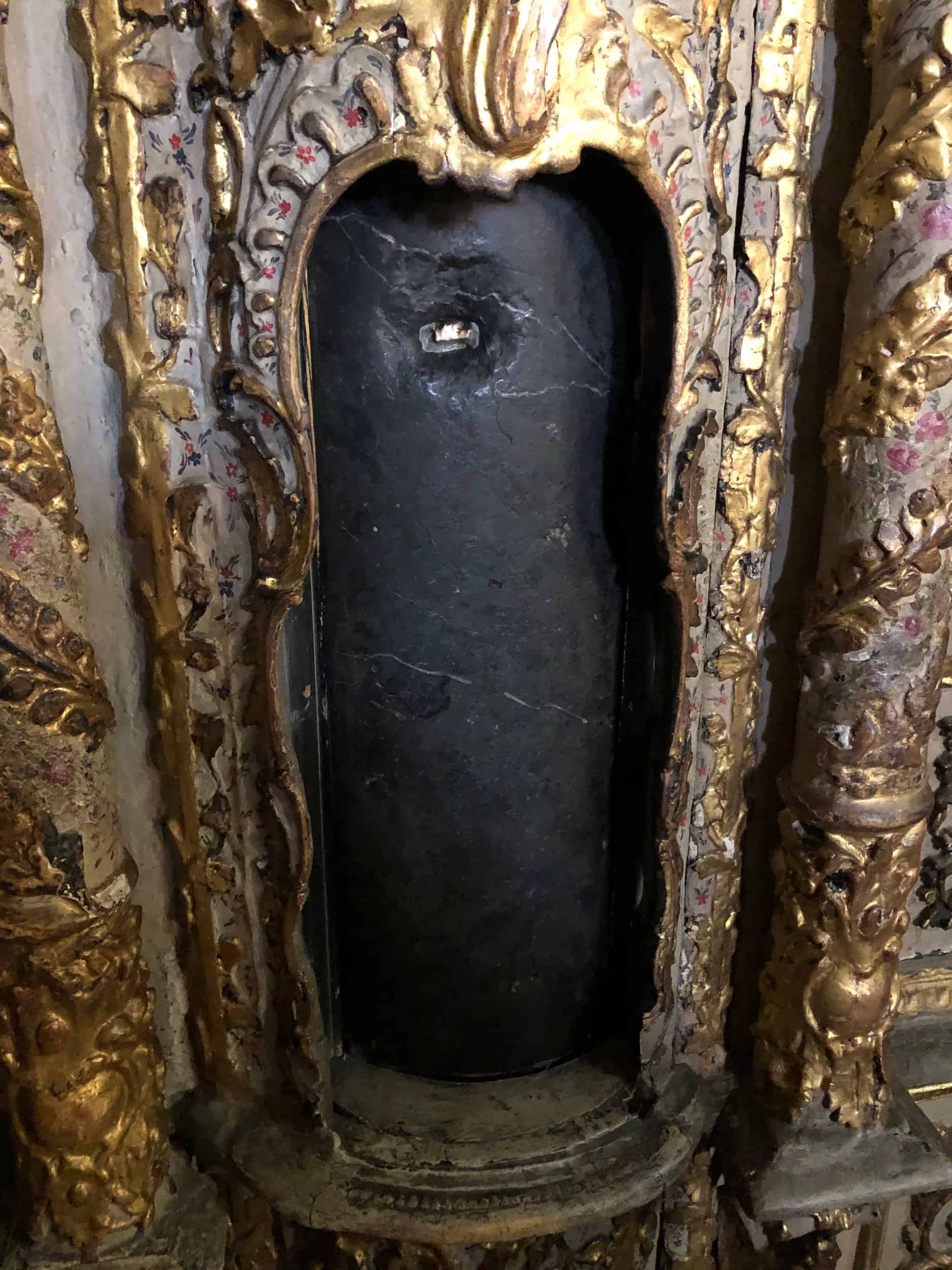 Pillar of Flagellation at the Church of St. George