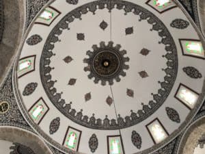 Dome of Molla Çelebi Mosque