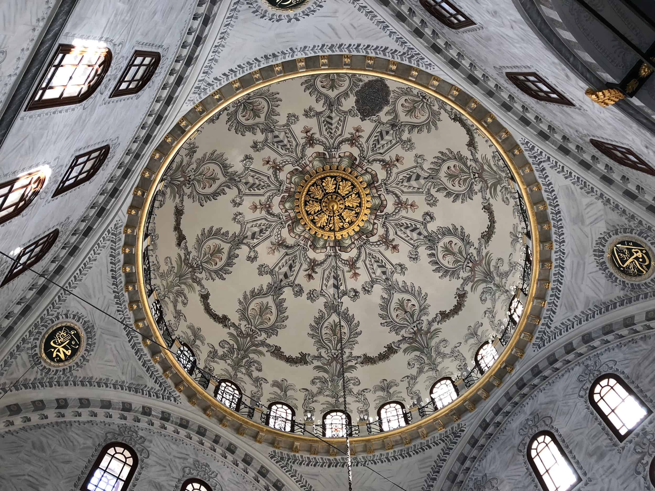 Dome of the Nusretiye Mosque