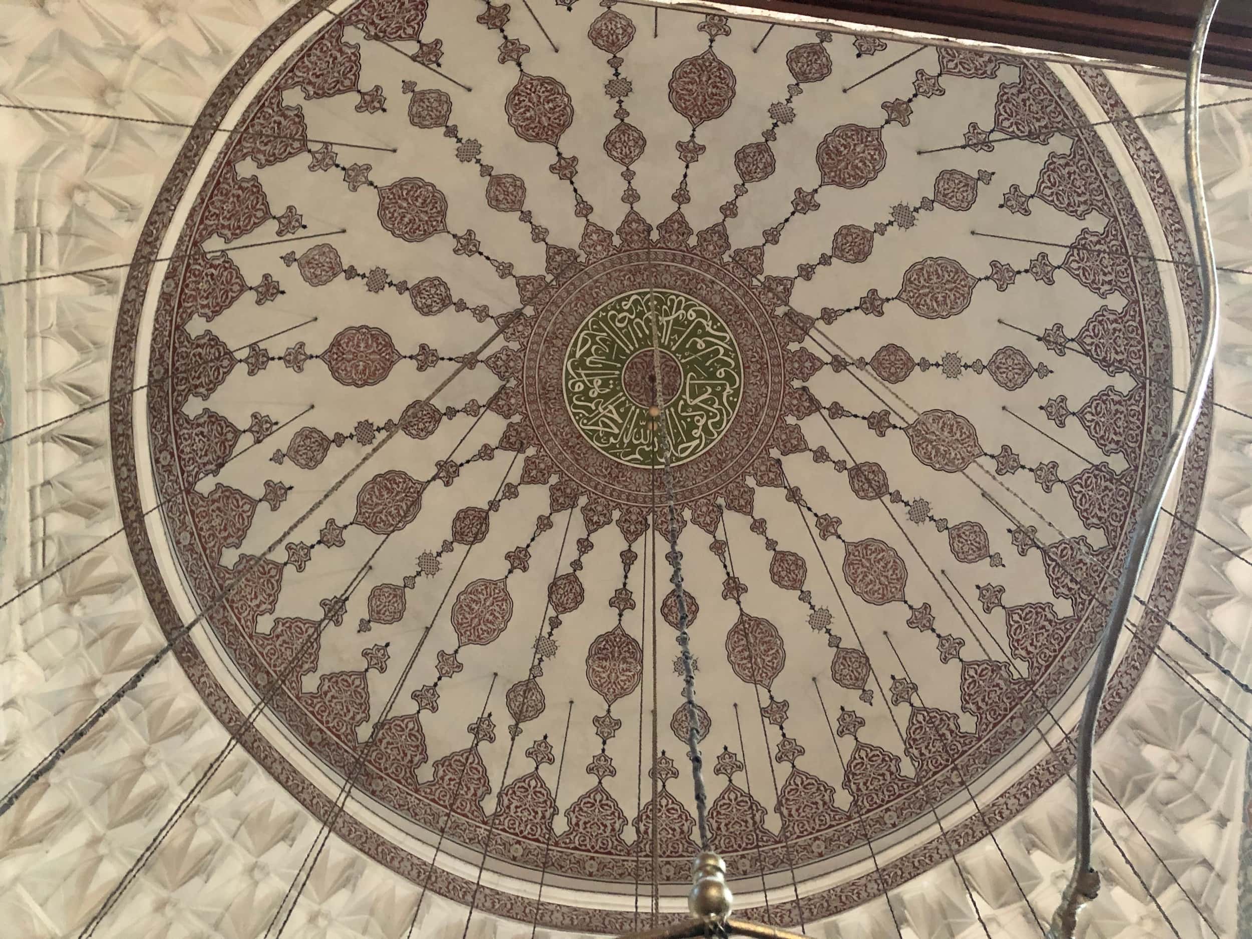 Dome of the Firuz Ağa Mosque