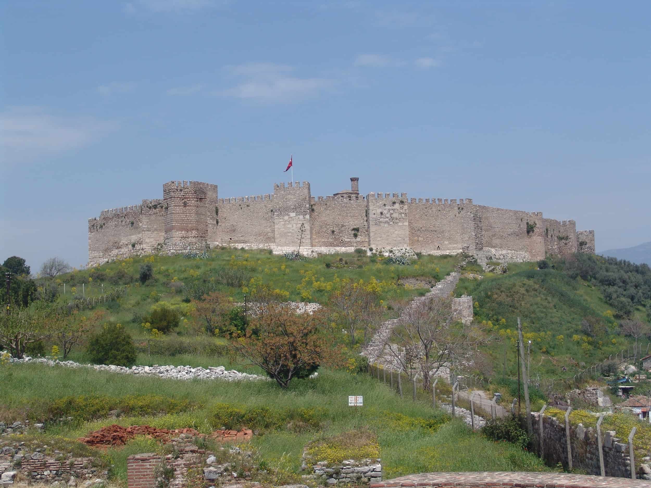 Ayasuluk Castle