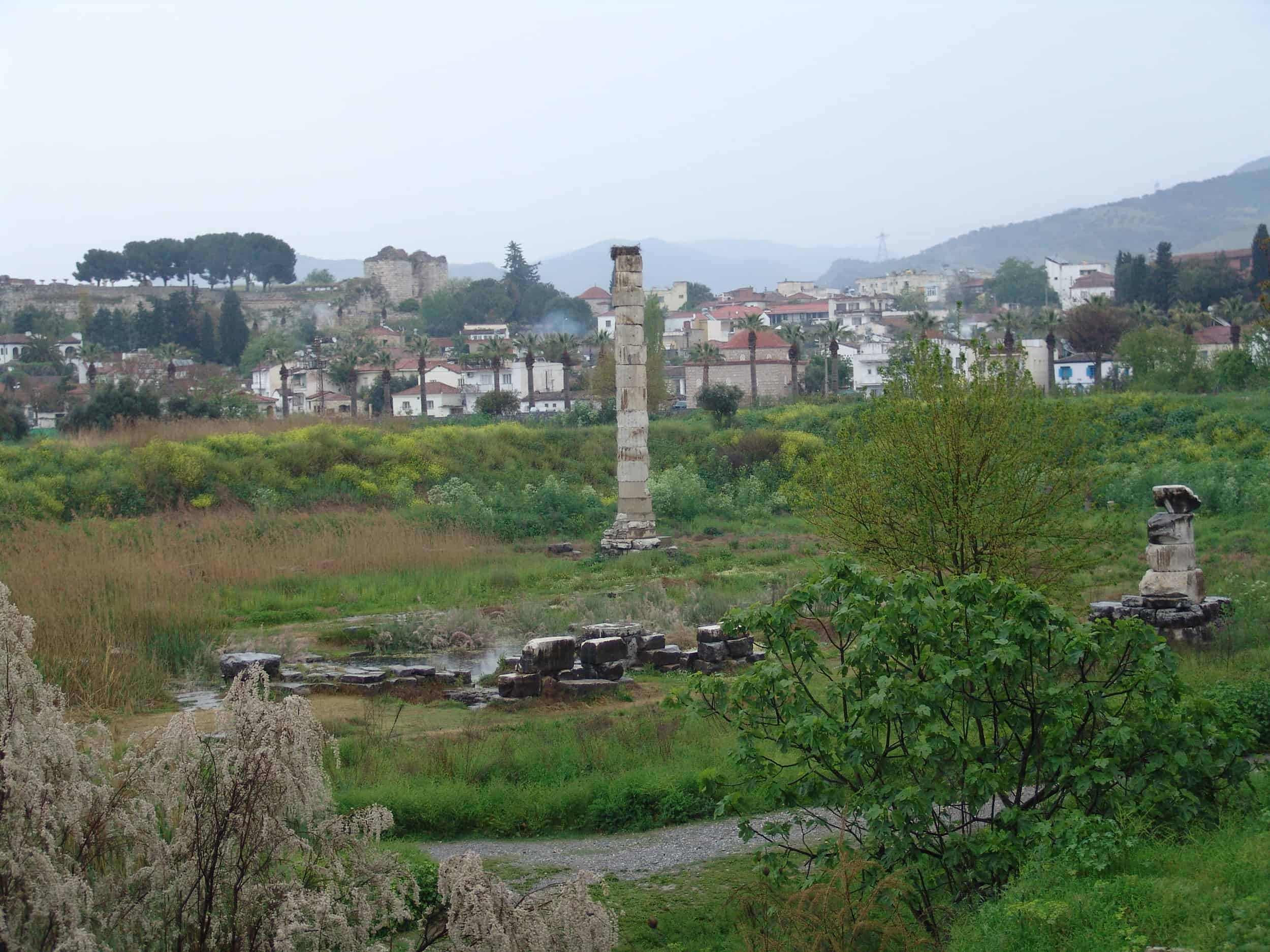 Site of the Temple of Artemis