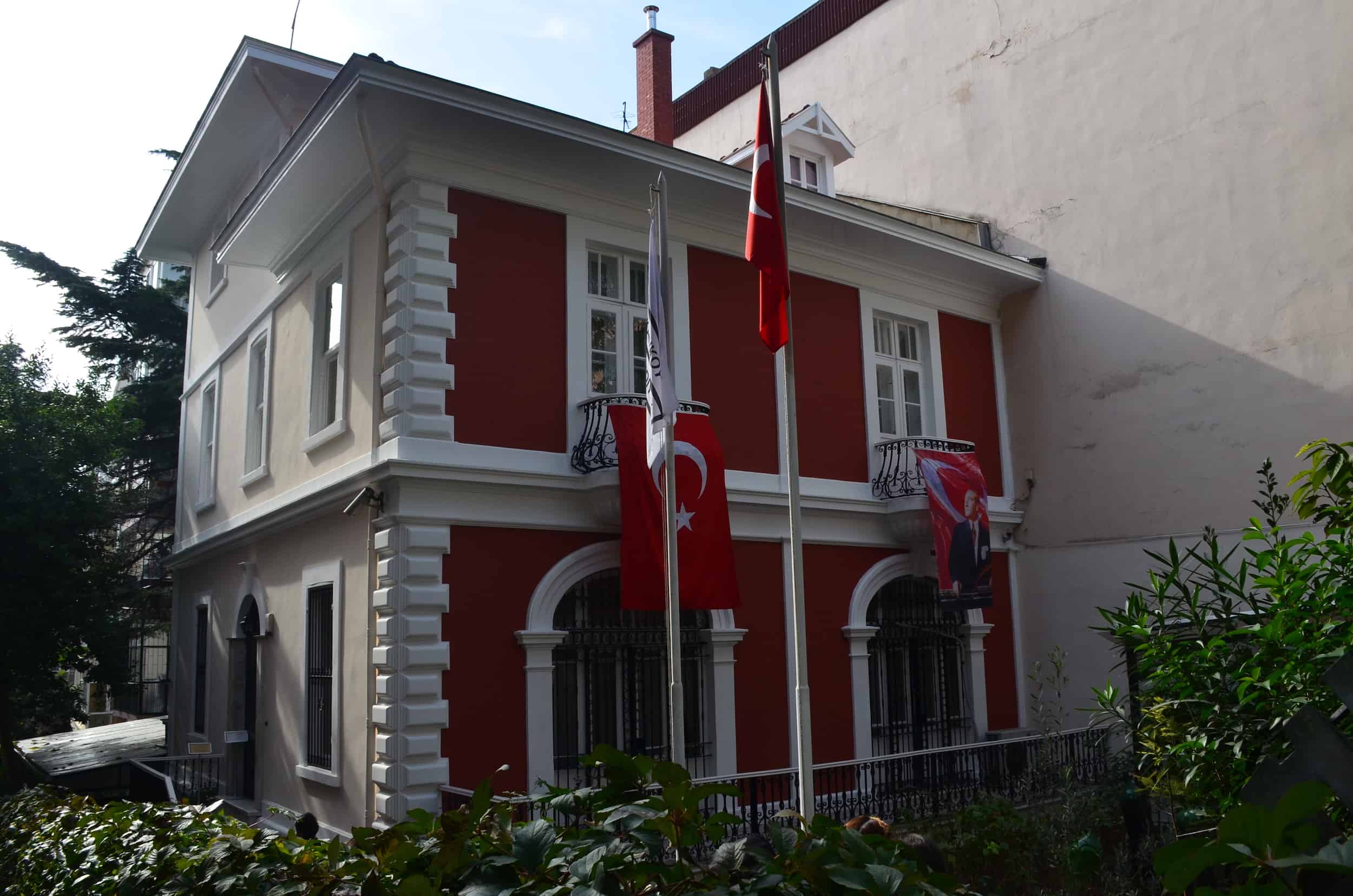 Barış Manço Museum in Istanbul, Turkey