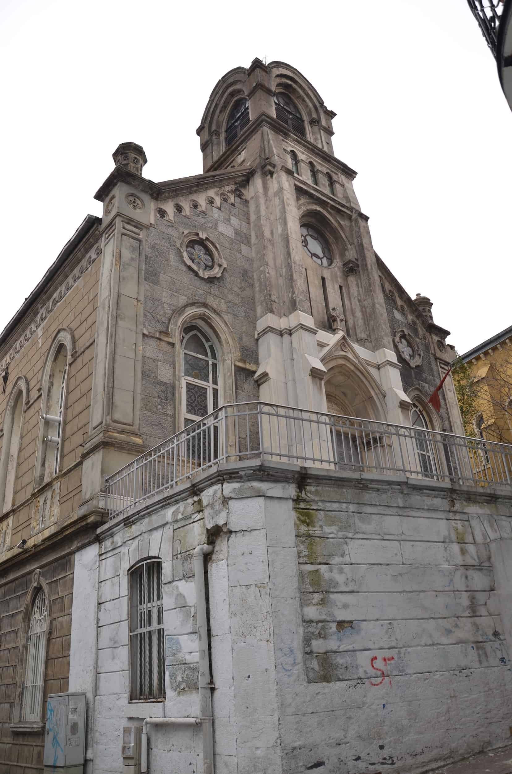 Aynalıçeşme Protestant Church in Tarlabaşı, Istanbul, Turkey