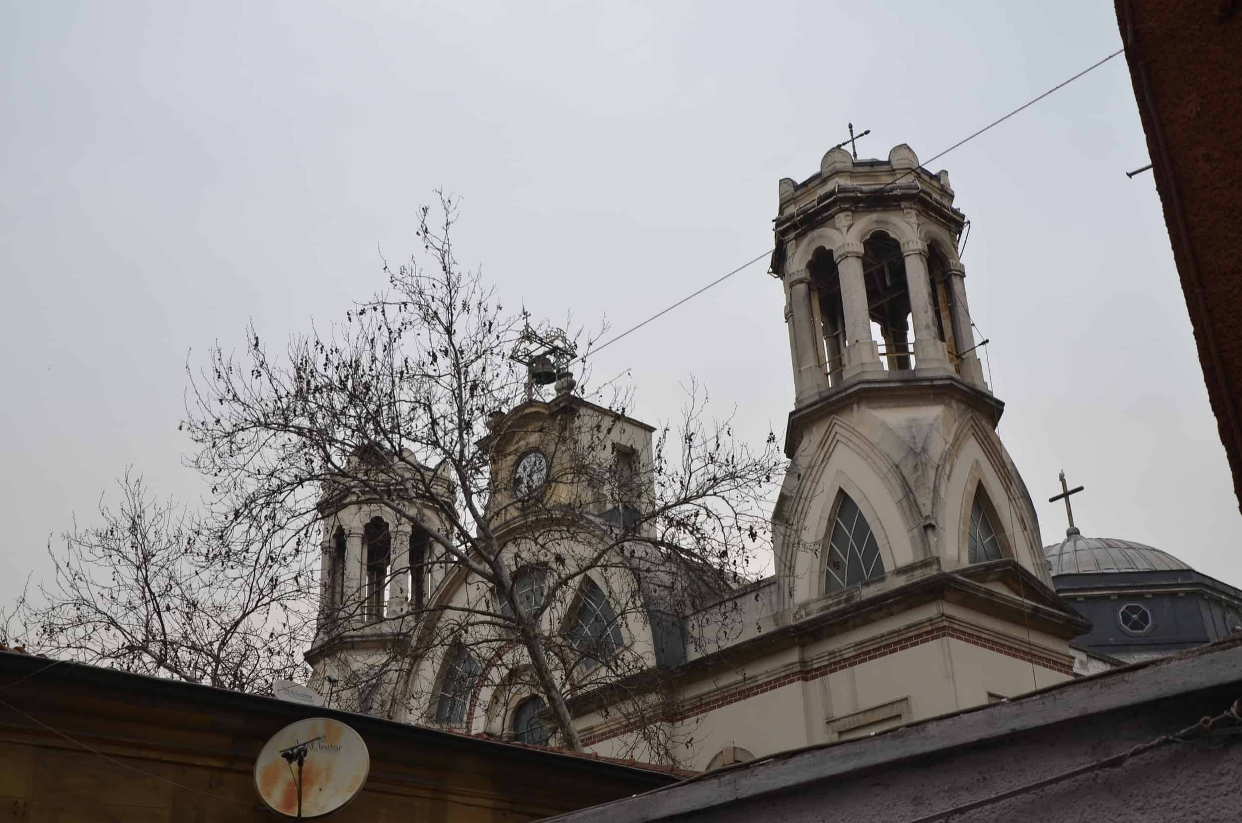 Saints Constantine and Helen Greek Orthodox Church in Tarlabaşı, Istanbul, Turkey
