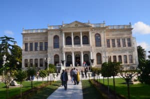 Selamlık at Dolmabahçe Palace in Istanbul, Turkey