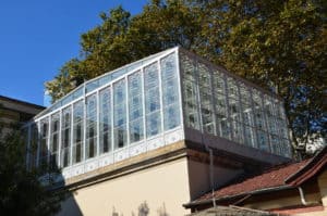 Glass Pavilion at Dolmabahçe Palace in Istanbul, Turkey
