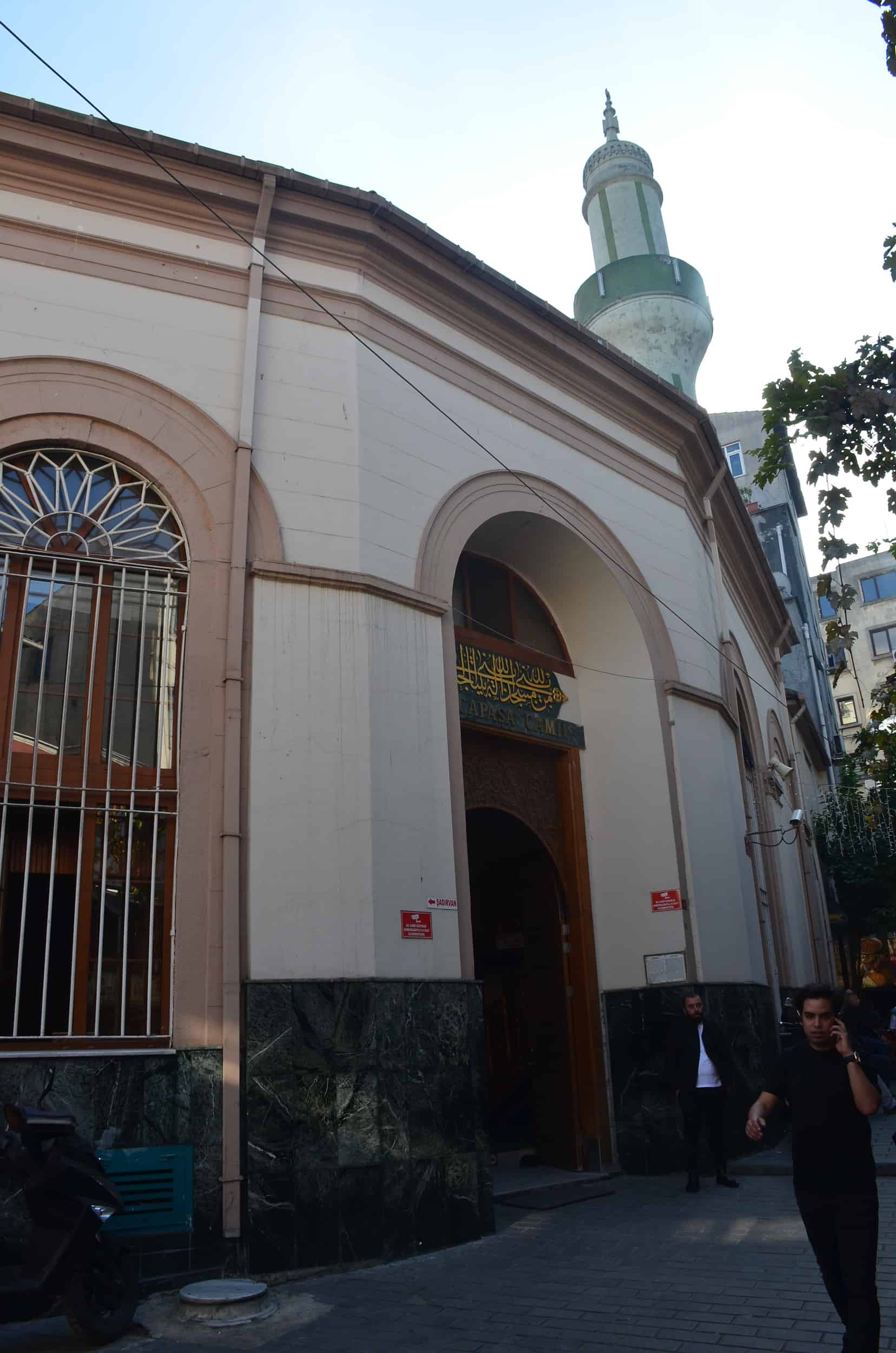Hoca Pasha Mosque in Sirkeci, Istanbul, Turkey