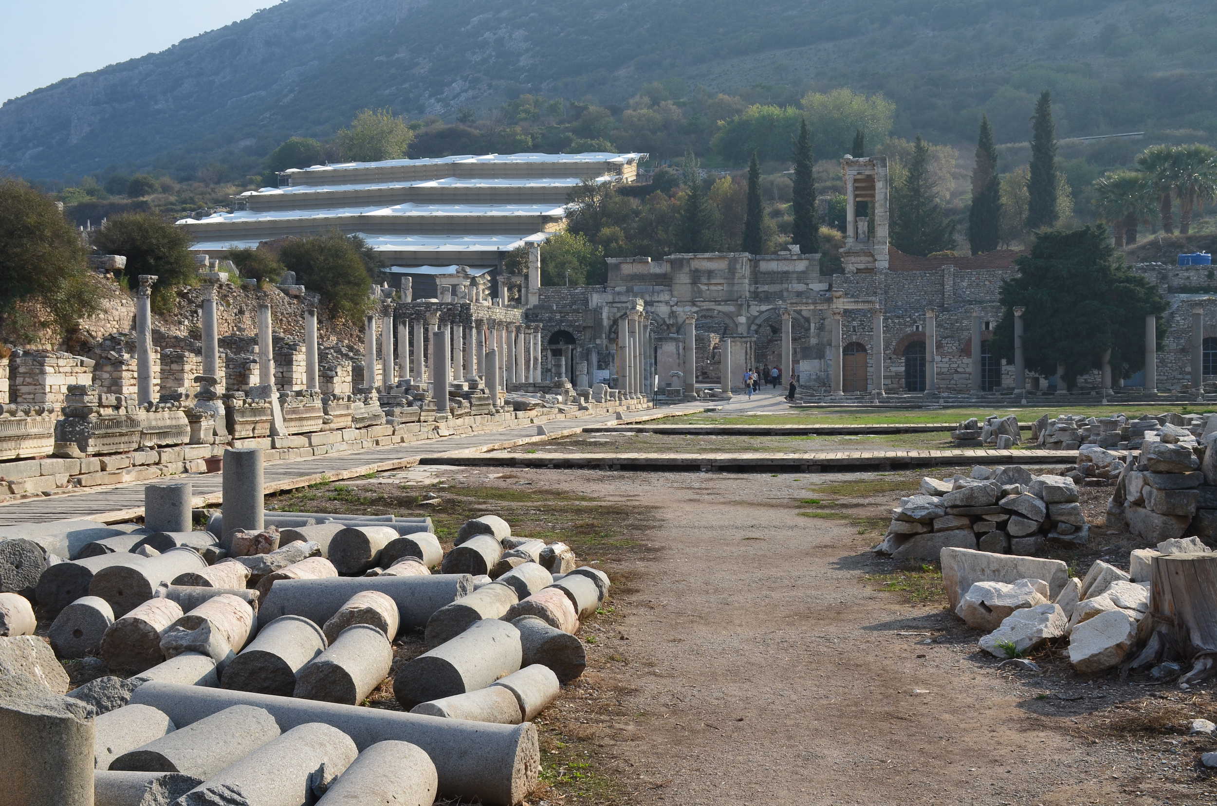 Commercial Agora in Ephesus