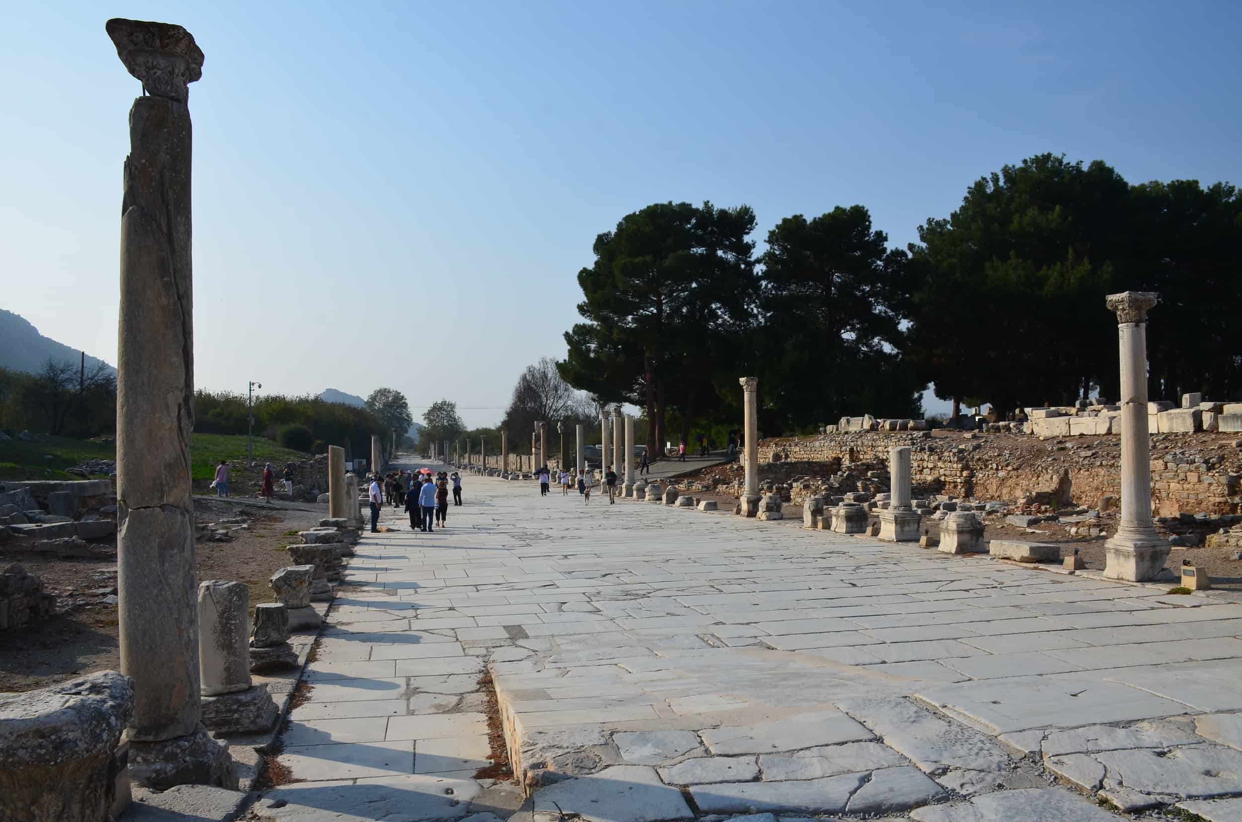 Arcadian Way in Ephesus