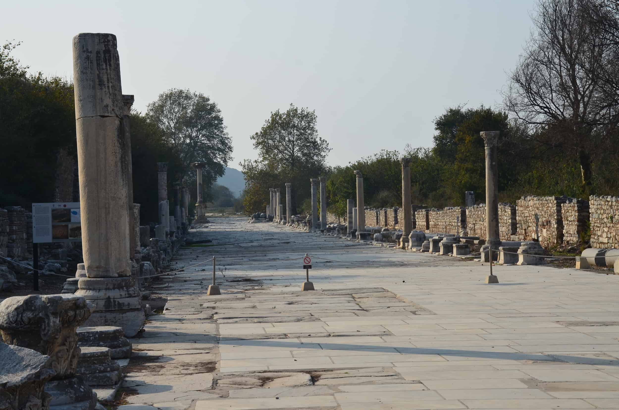 Arcadian Way in Ephesus