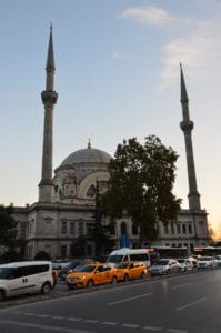 Dolmabahçe Mosque in Dolmabahçe, Istanbul, Turkey