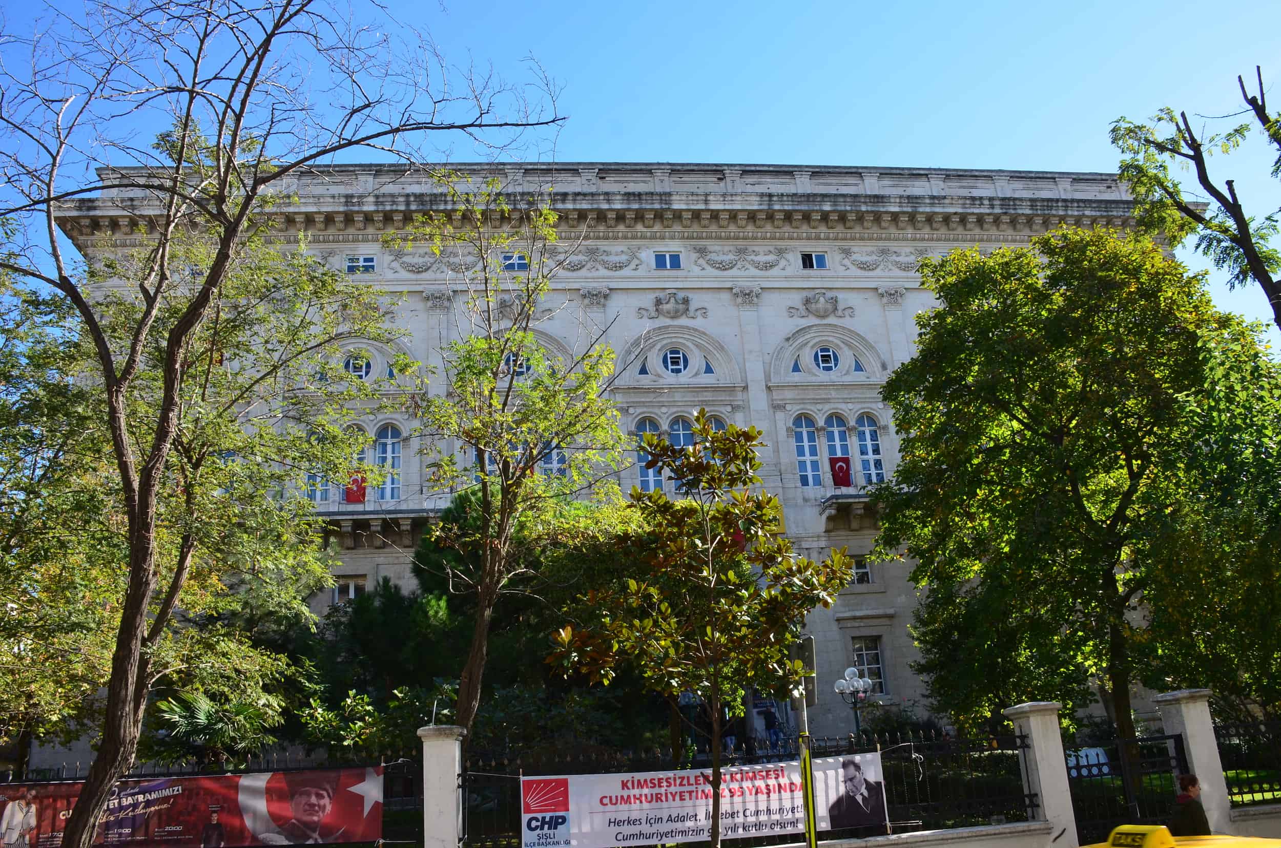 Italian Embassy in Maçka, Istanbul, Turkey