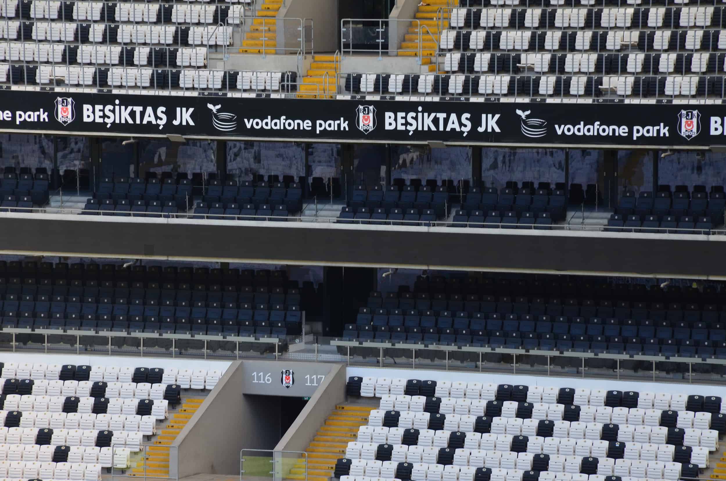 Suites at Beşiktaş Stadium in Istanbul, Turkey