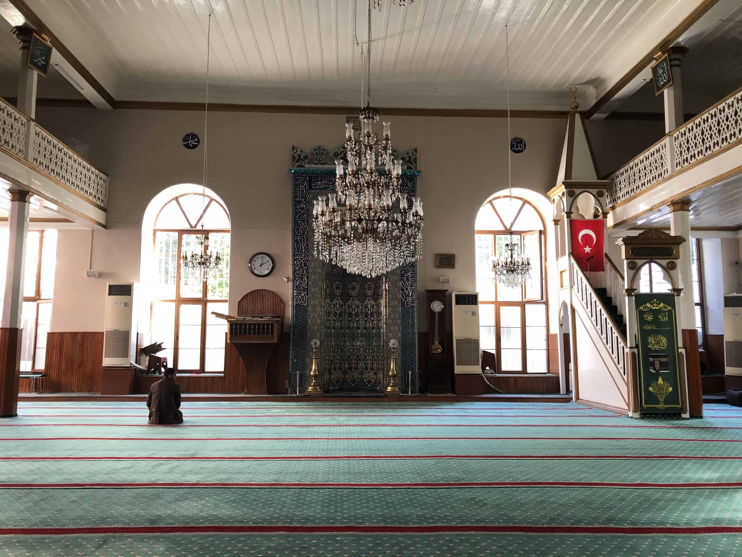 Hoca Pasha Mosque in Sirkeci, Istanbul, Turkey