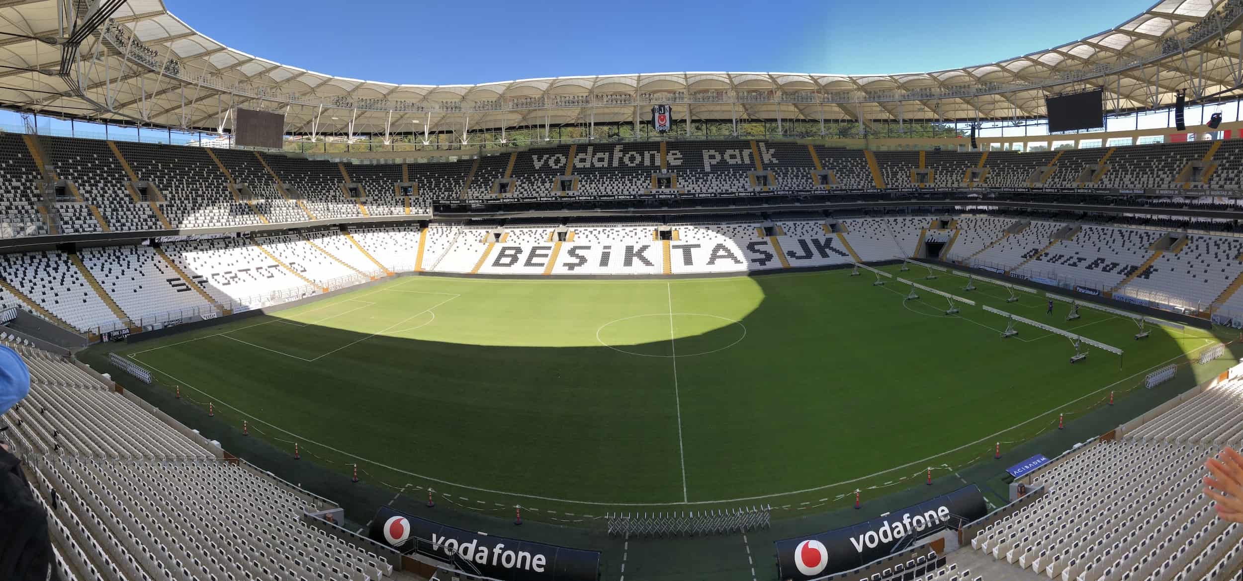Beşiktaş Stadium in Istanbul, Turkey