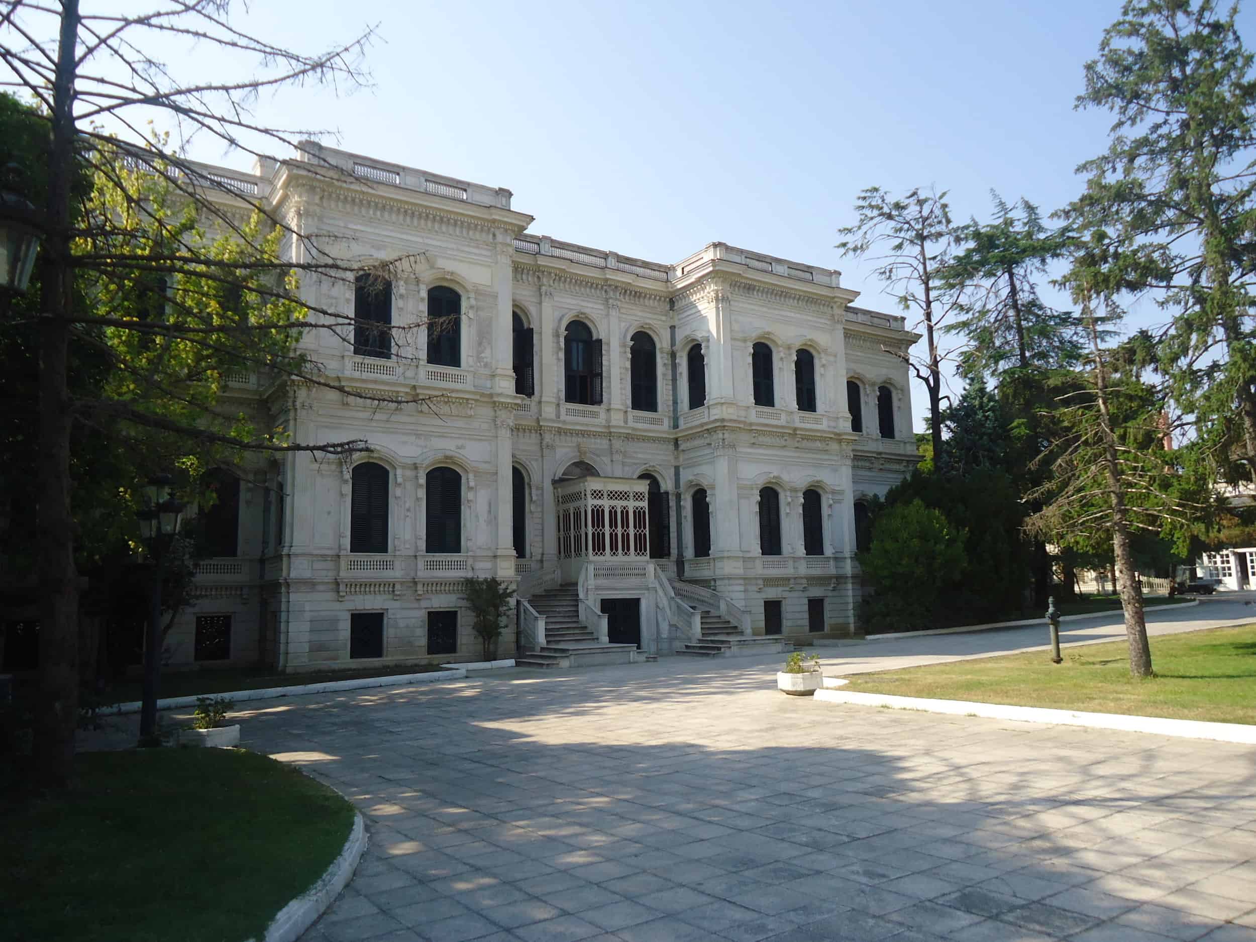 State Apartments at Yıldız Palace in Istanbul, Turkey