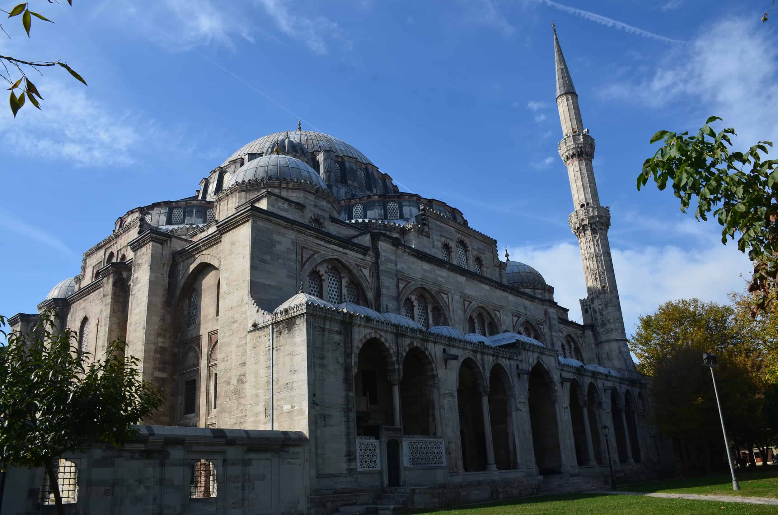 Şehzade Mosque in Istanbul, Turkey