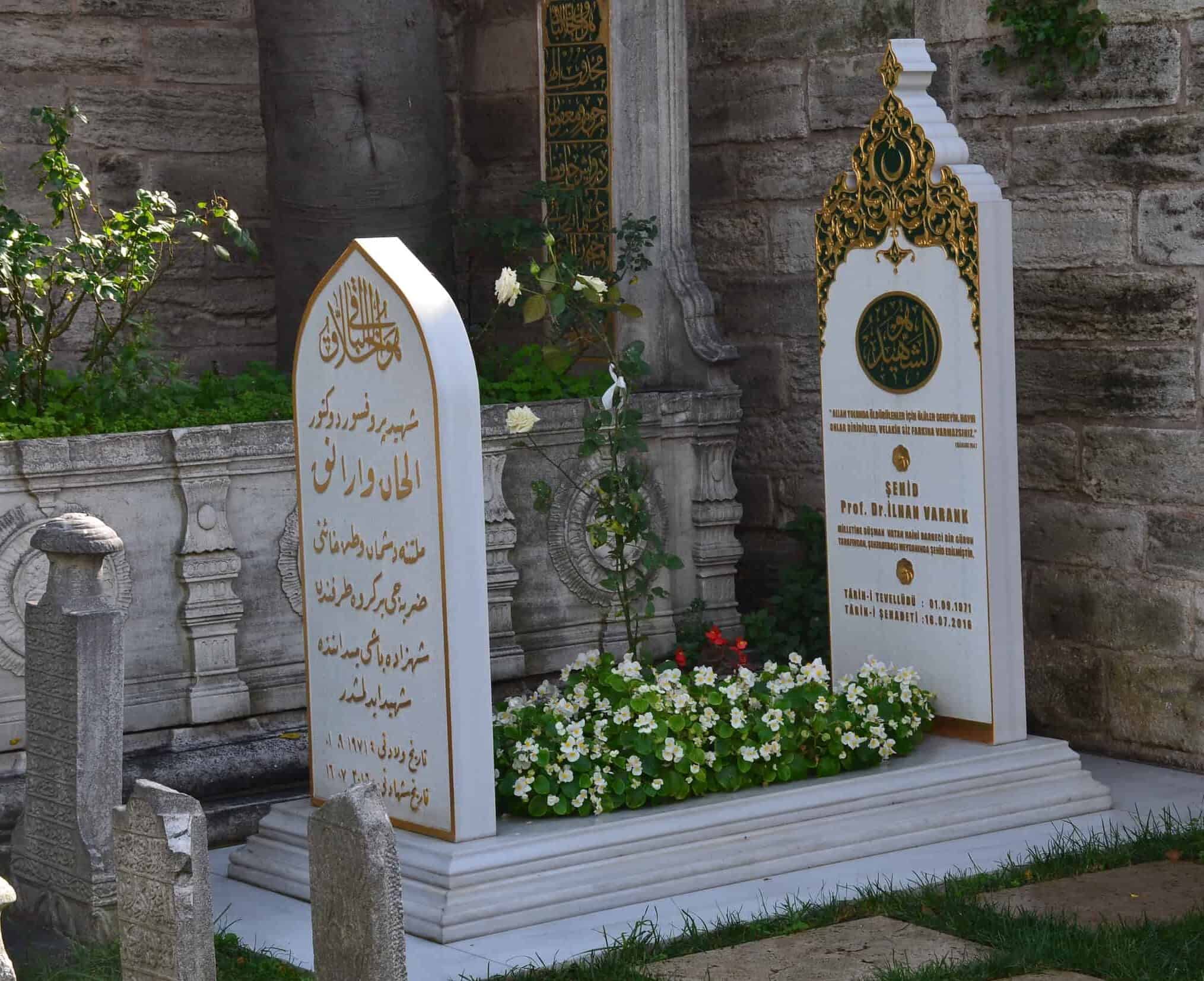 Grave of Prof. Dr. İlhan Varank