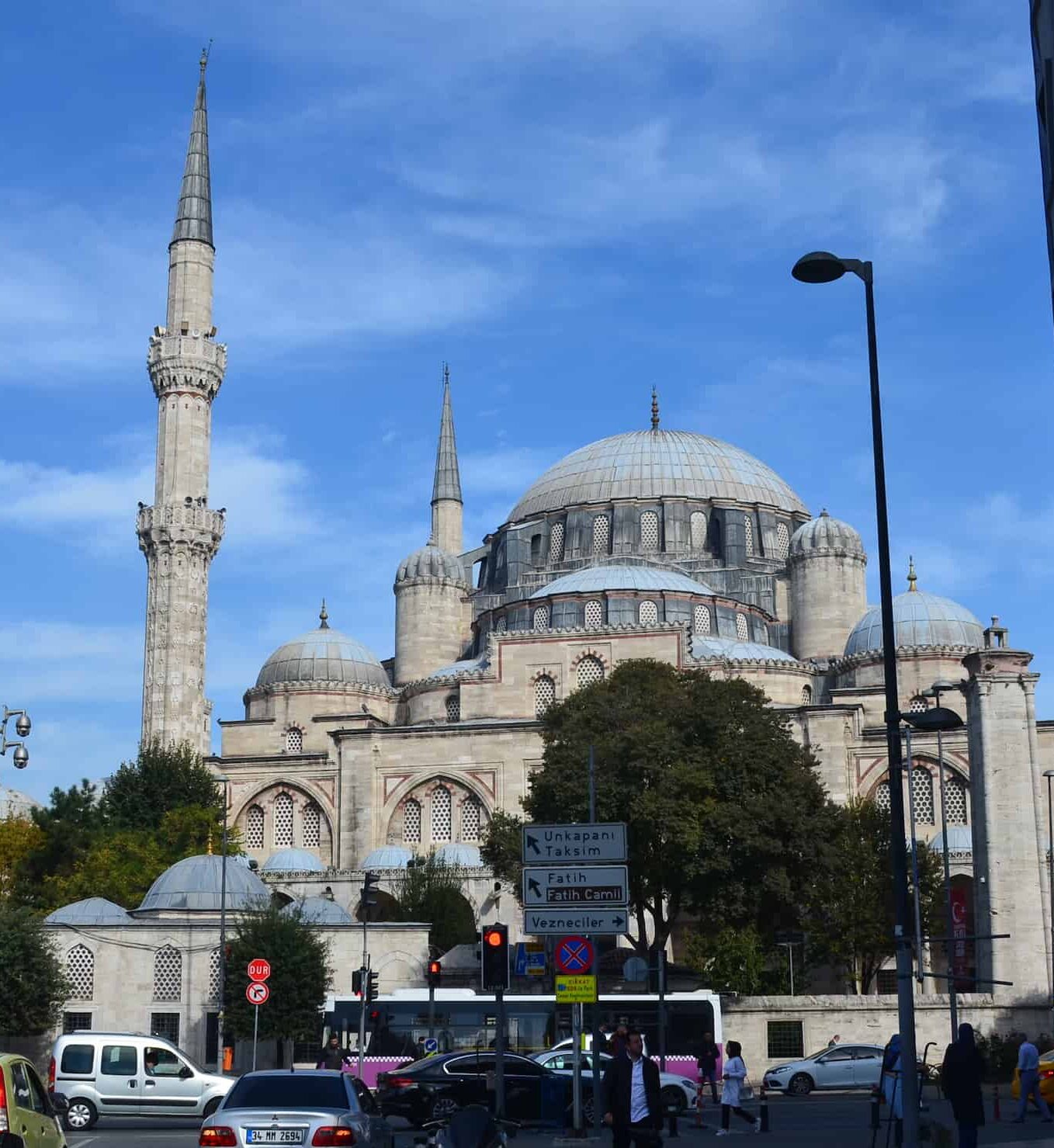 Şehzade Mosque in Istanbul, Turkey