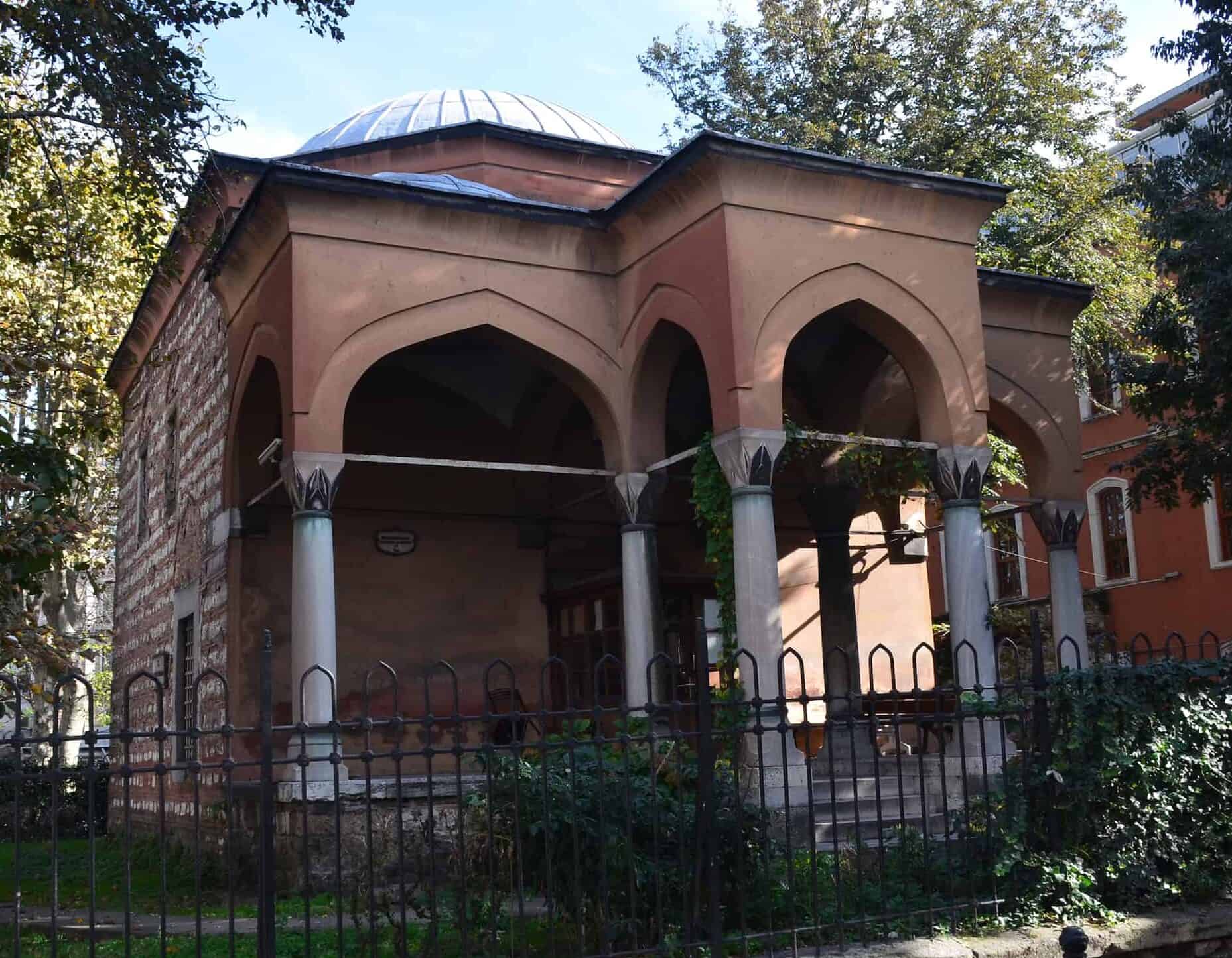 Köprülü Mehmed Pasha Library in Çemberlitaş, Istanbul, Turkey