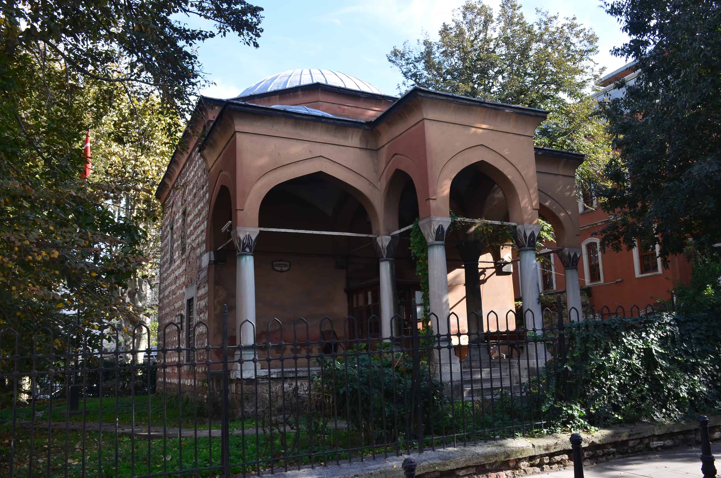 Köprülü Mehmed Pasha Library in Çemberlitaş, Istanbul, Turkey