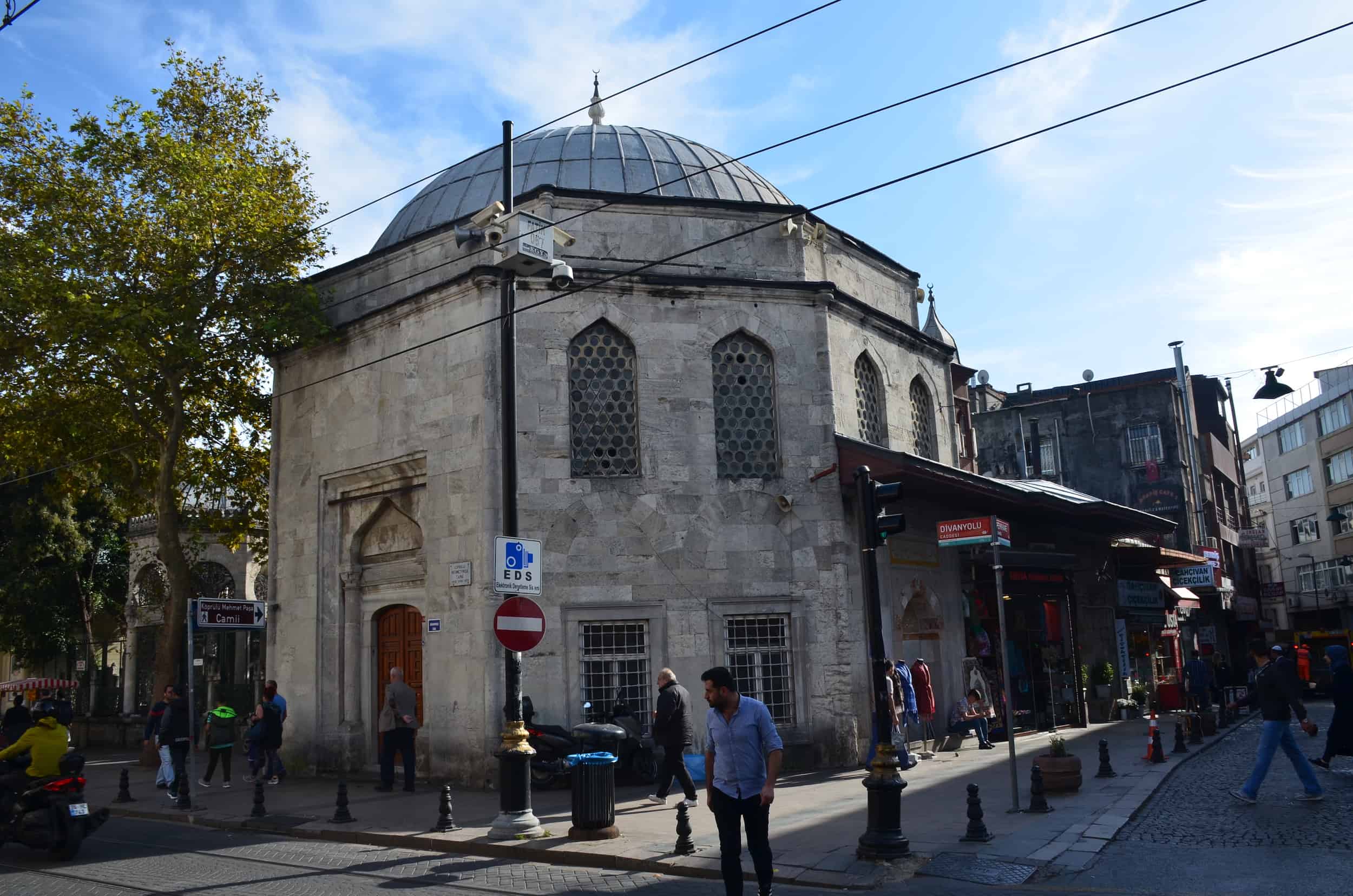 Köprülü Mehmed Pasha Mosque in Çemberlitaş, Istanbul, Turkey