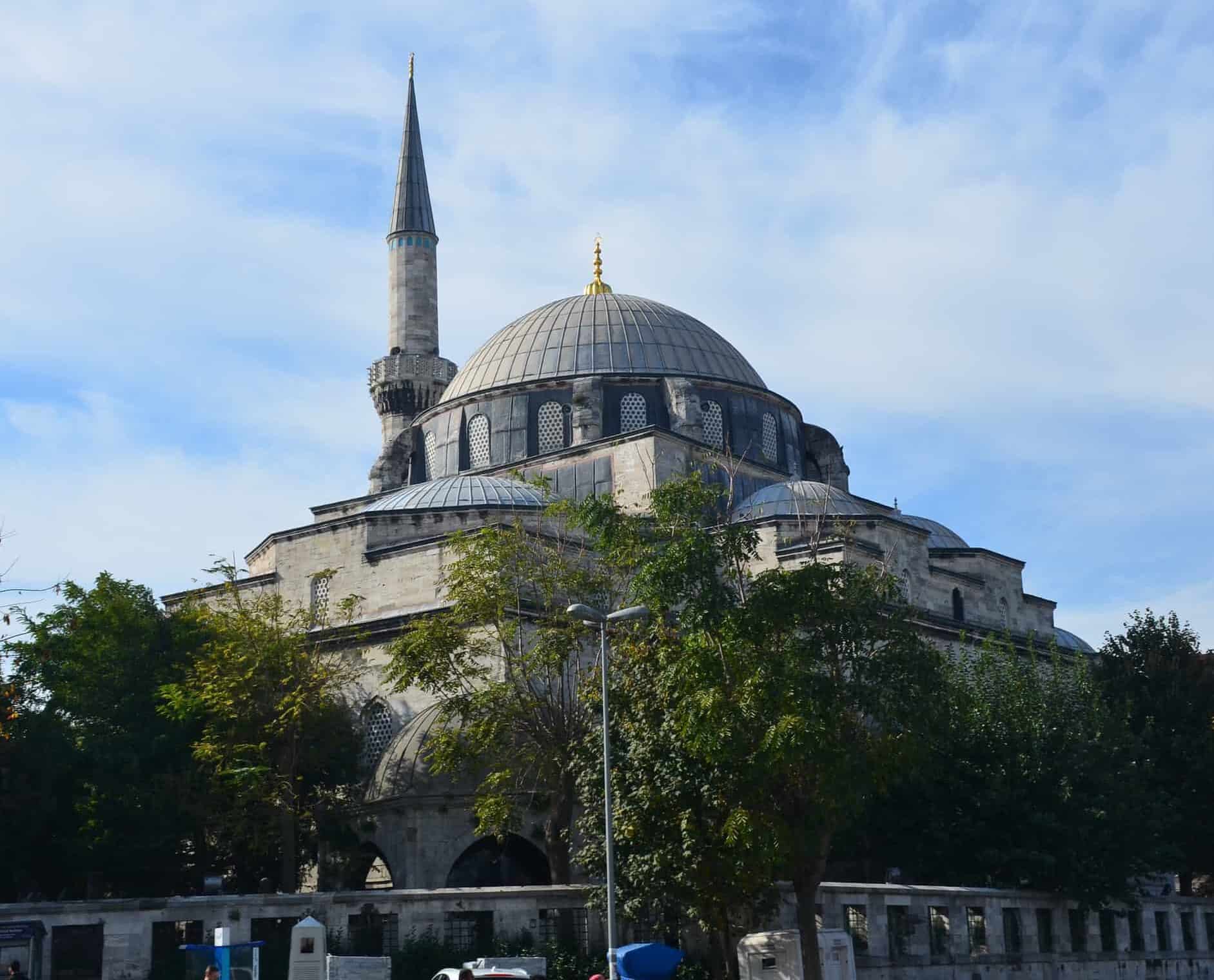 Atik Ali Pasha Mosque in Çemberlitaş, Istanbul, Turkey