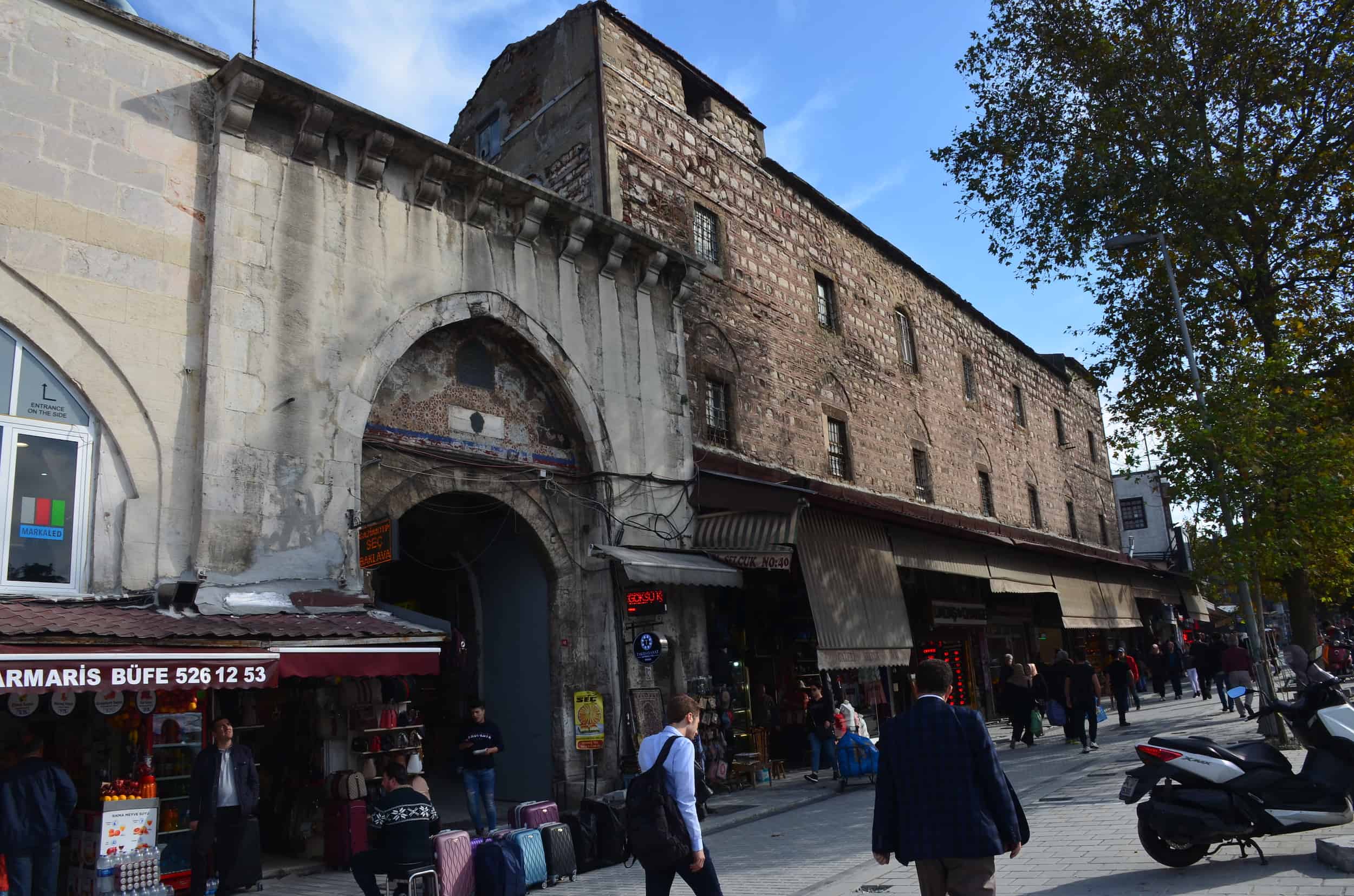 Vezir Han in Çemberlitaş, Istanbul, Turkey