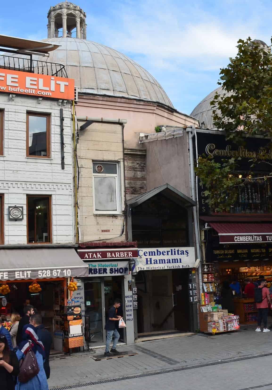 Çemberlitaş Hamam in Çemberlitaş, Istanbul, Turkey