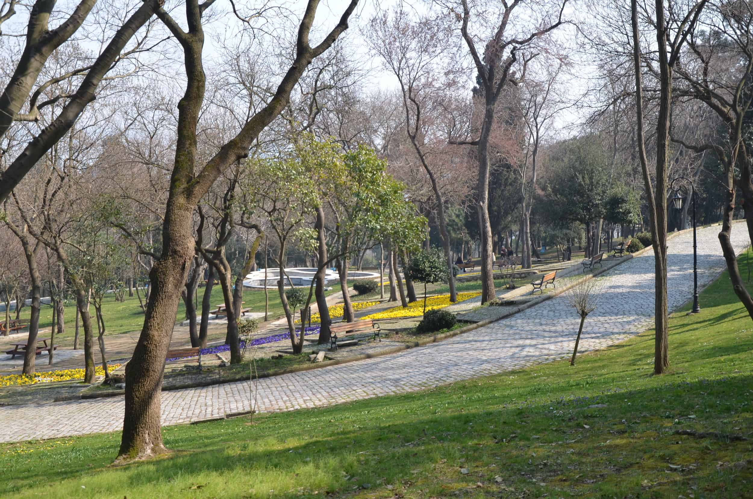 Yıldız Park in Istanbul, Turkey