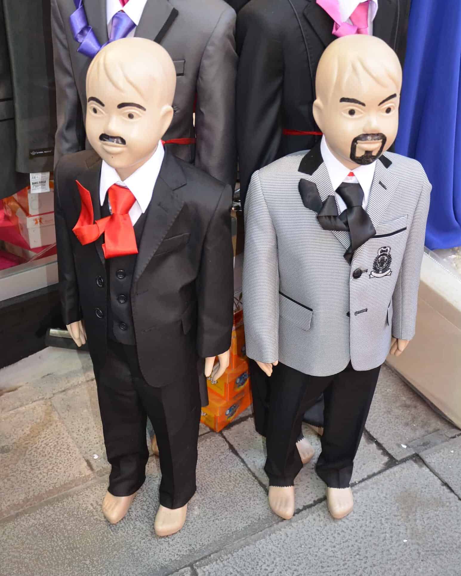 Evil mannequins