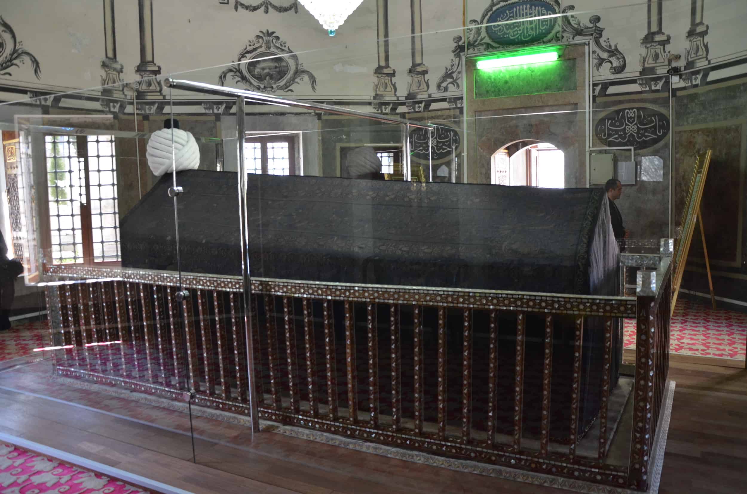 Tomb of Bayezid II at the Bayezid II Mosque in Istanbul, Turkey
