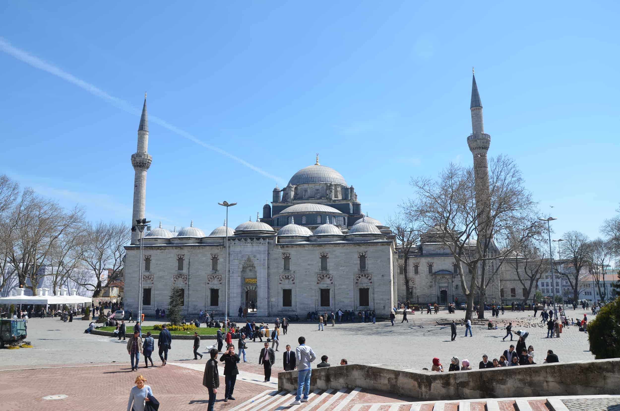 Bayezid II Mosque in Istanbul, Turkey