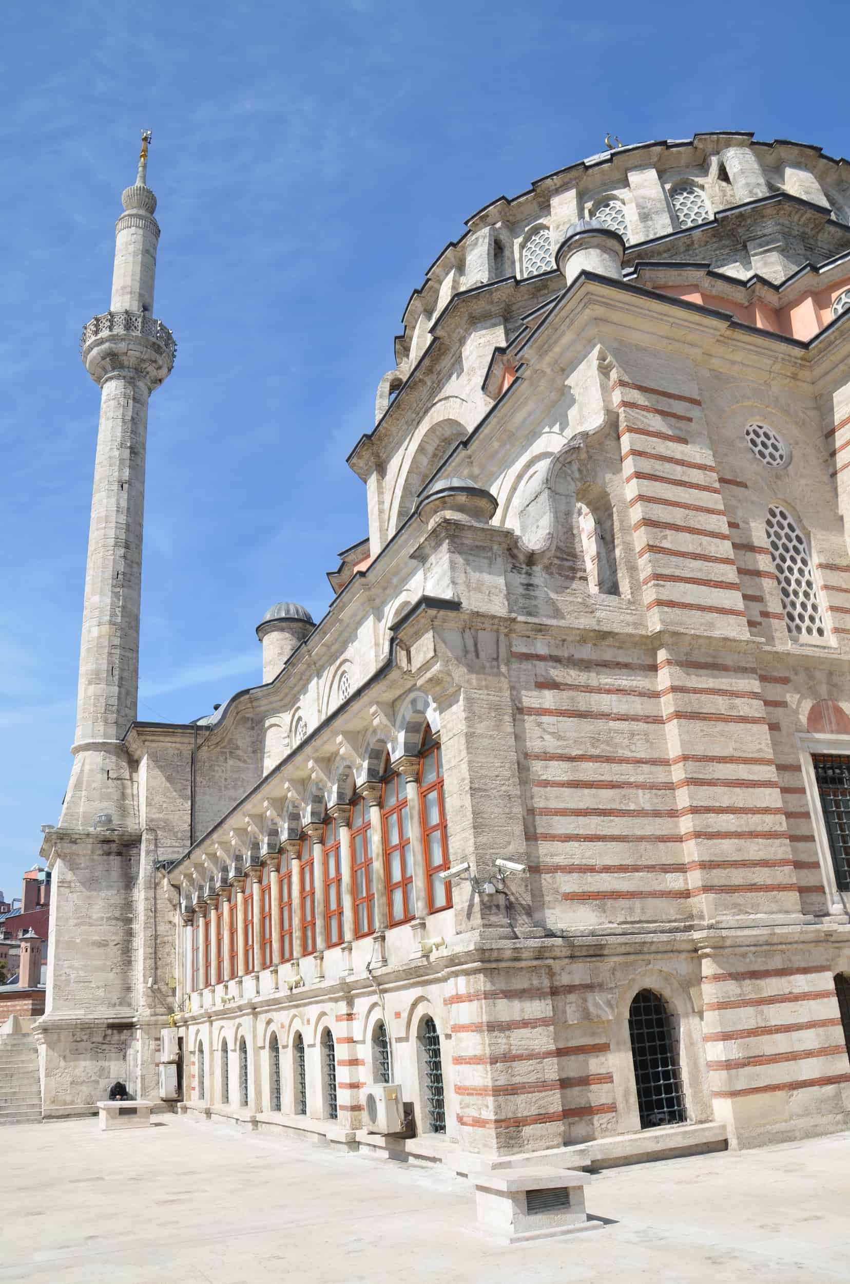 Laleli Mosque in Laleli, Istanbul, Turkey