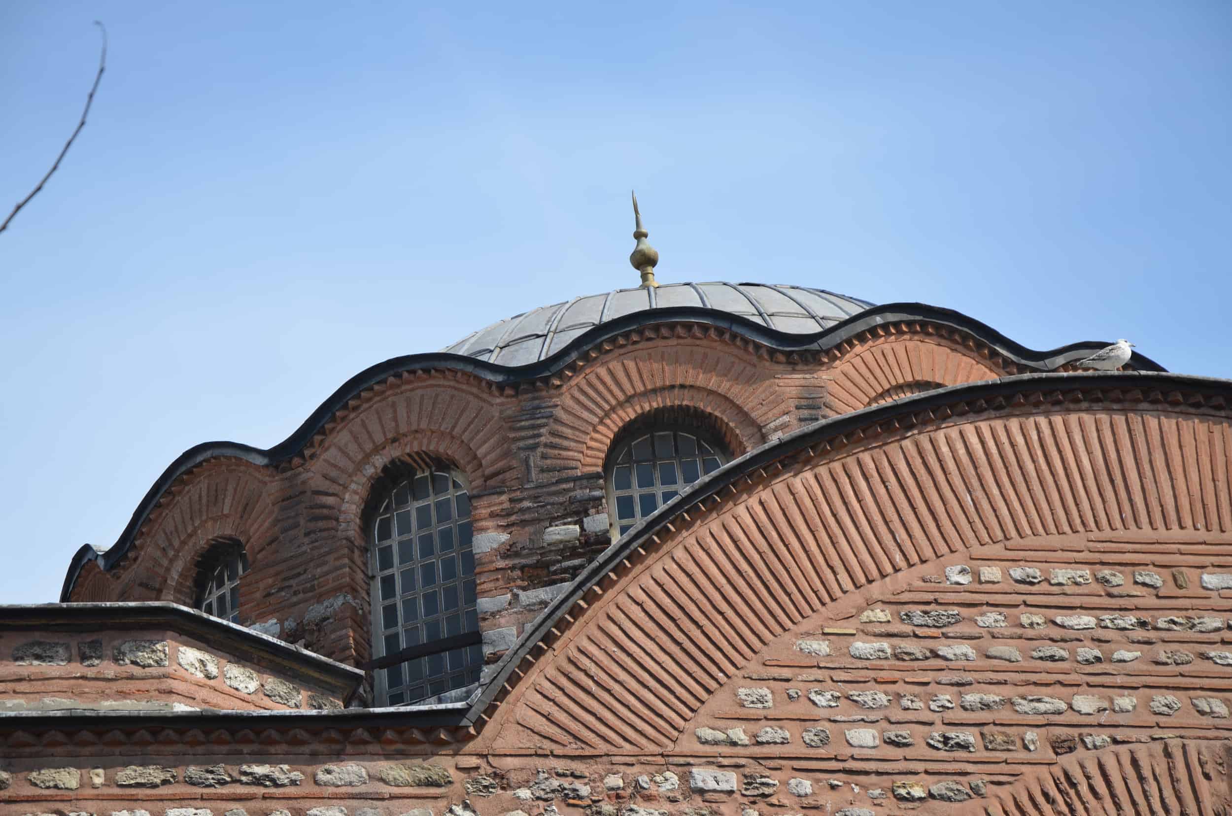 Kalenderhane Mosque in Şehzadebaşı, Istanbul, Turkey