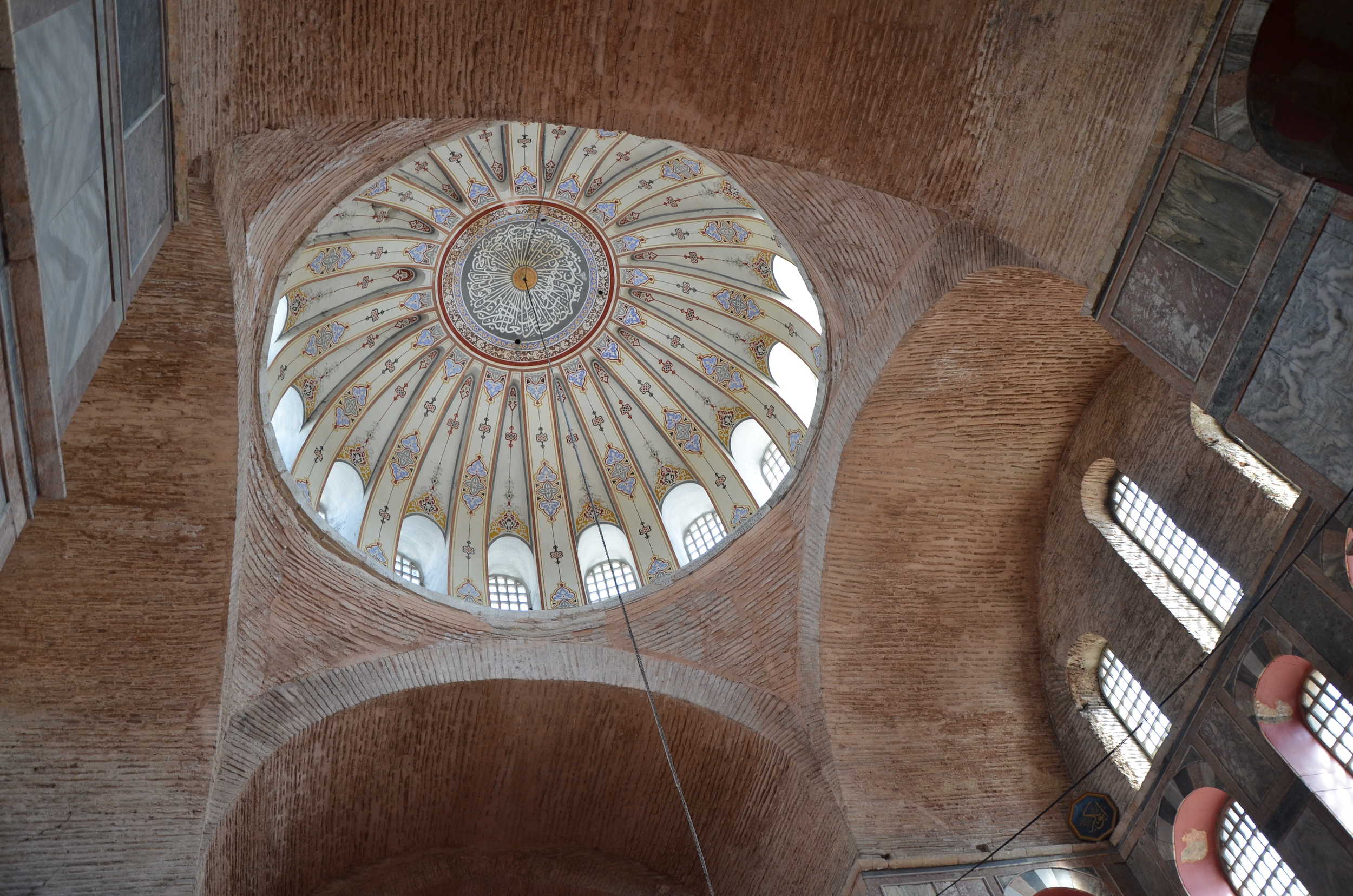 Dome of the Kalenderhane Mosque in Şehzadebaşı, Istanbul, Turkey